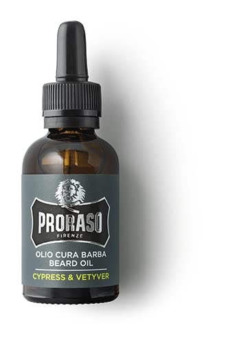 Foto 3 pulgar | Aceite Para Barba Proraso Con Aroma A Ciprés Y Vetiver, 30 Ml - Venta Internacional.