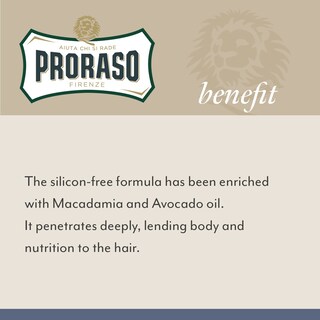Foto 3 | Aceite Para Barba Proraso Con Aroma A Ciprés Y Vetiver, 30 Ml - Venta Internacional.