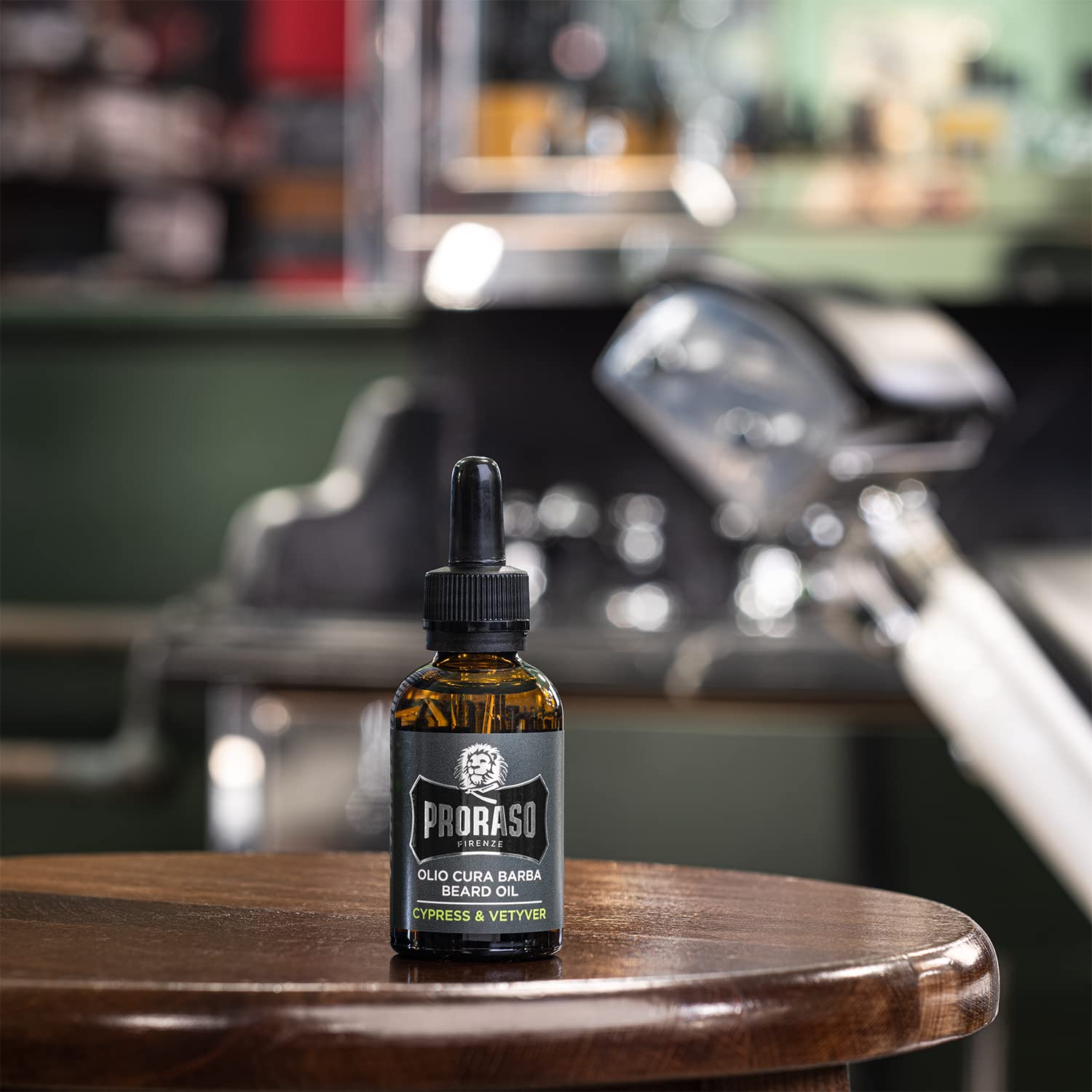Foto 6 pulgar | Aceite Para Barba Proraso Con Aroma A Ciprés Y Vetiver, 30 Ml - Venta Internacional.