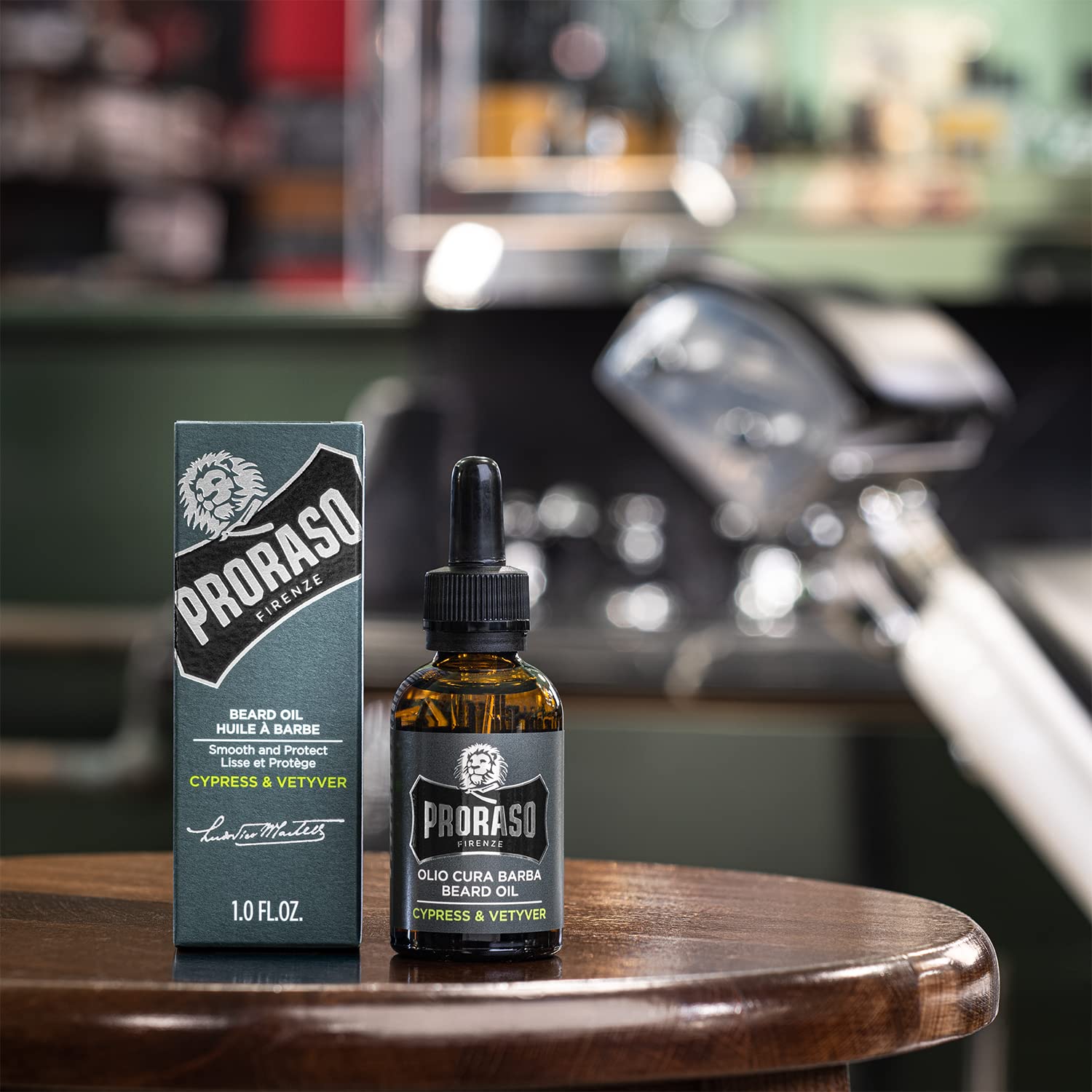 Foto 7 pulgar | Aceite Para Barba Proraso Con Aroma A Ciprés Y Vetiver, 30 Ml - Venta Internacional.