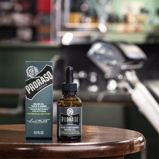 Foto 6 | Aceite Para Barba Proraso Con Aroma A Ciprés Y Vetiver, 30 Ml - Venta Internacional.
