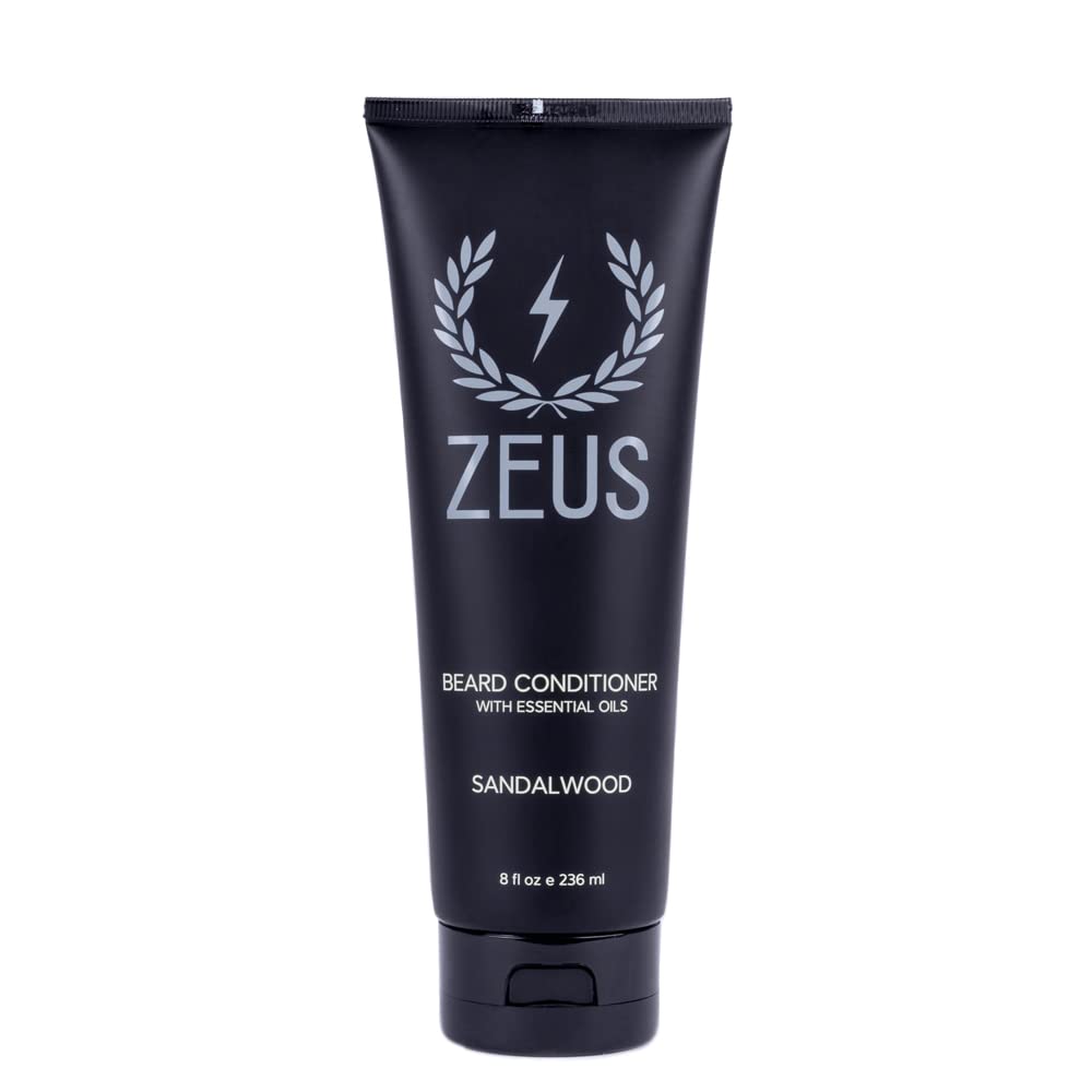 Foto 2 pulgar | Acondicionador Para Barba Zeus, Limpiador E Hidratante, 240 Ml - Venta Internacional.
