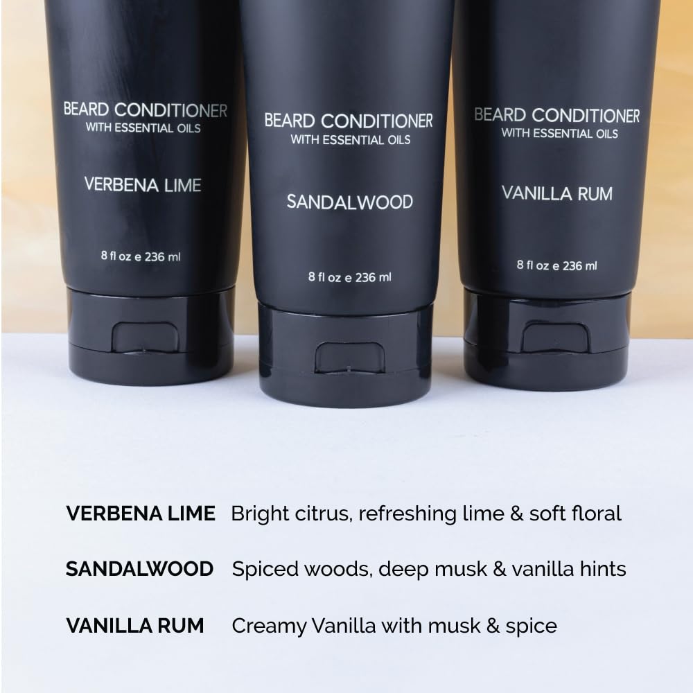 Foto 7 pulgar | Acondicionador Para Barba Zeus, Limpiador E Hidratante, 240 Ml - Venta Internacional.