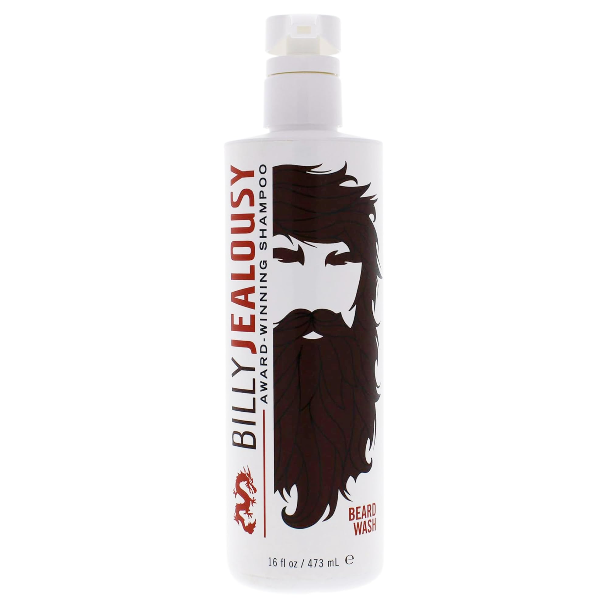 Foto 2 pulgar | Jabón Para Barba Billy Jealousy, Suave Y Manejable, Sin Encrespamiento, 480 Ml - Venta Internacional.