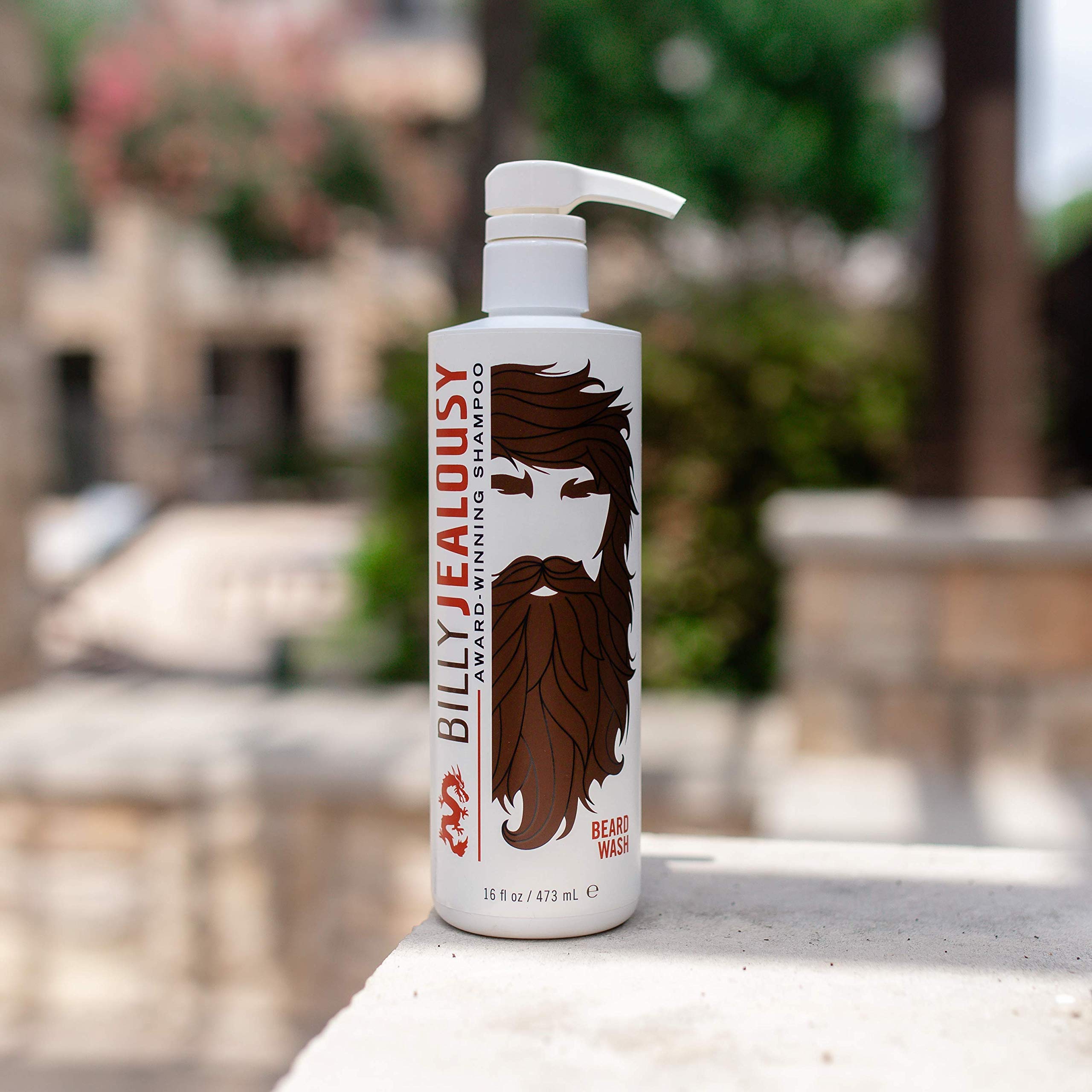 Foto 2 | Jabón Para Barba Billy Jealousy, Suave Y Manejable, Sin Encrespamiento, 480 Ml - Venta Internacional.