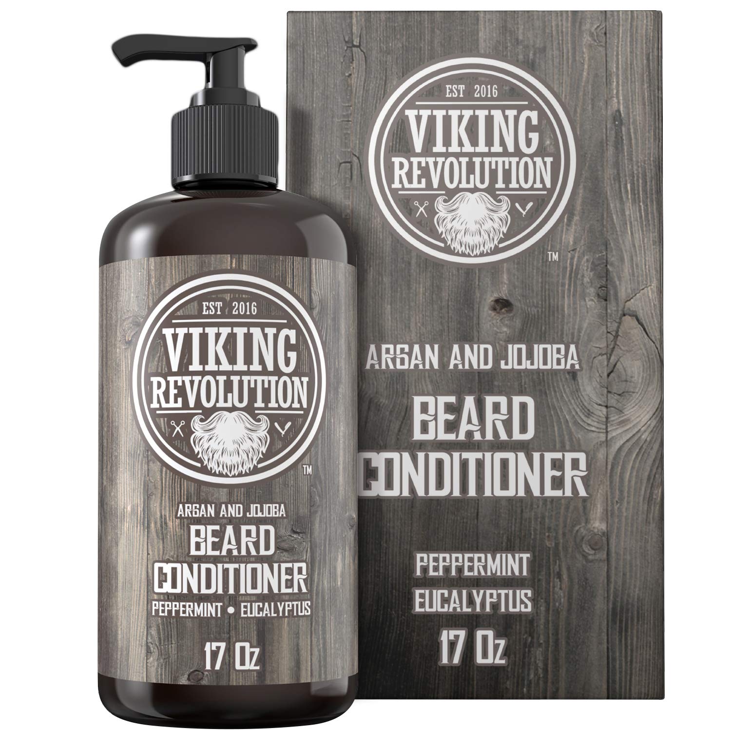 Foto 2 pulgar | Acondicionador Para Barba Viking Revolution Con Aceites De Argán Y Jojoba, 500 Ml - Venta Internacional.