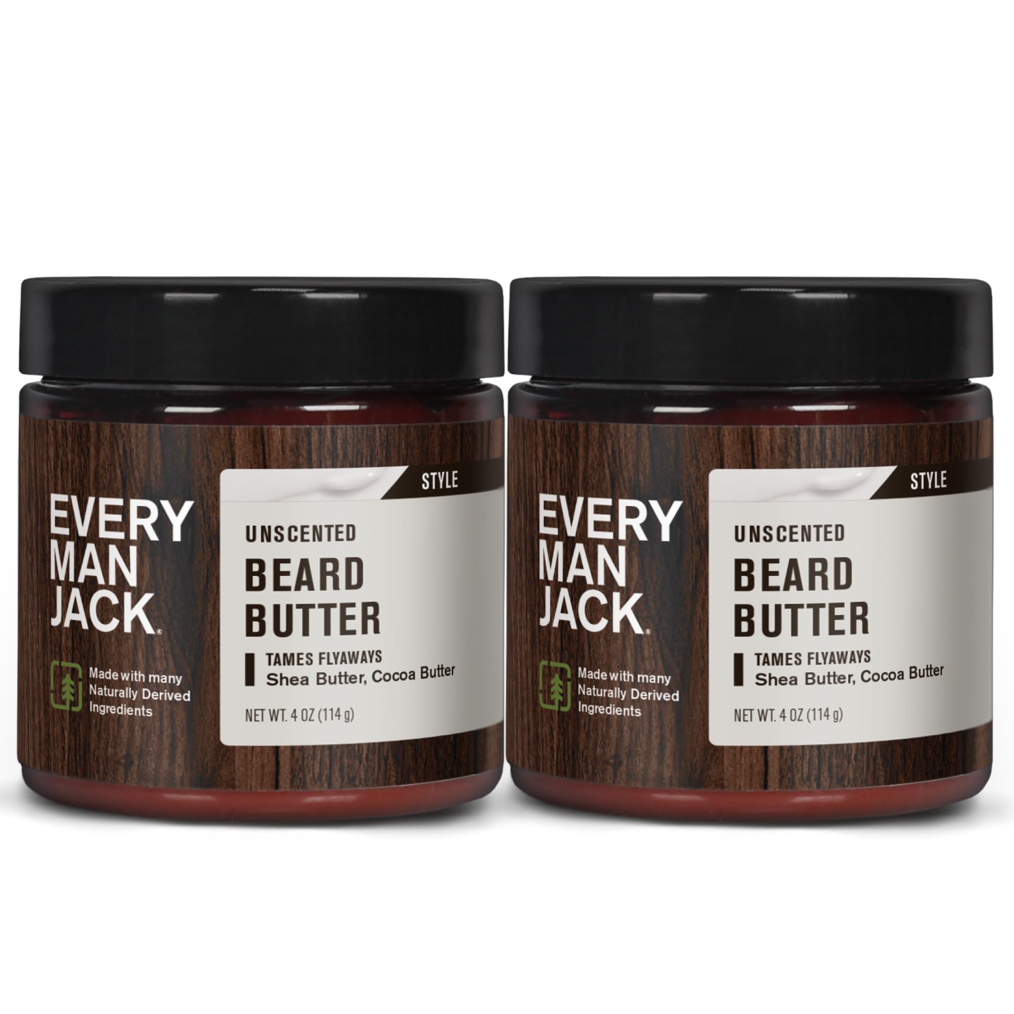 Manteca Para Barba Every Man Jack Sin Perfume, 120 Ml (paquete De 2) - Venta Internacional.