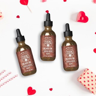Foto 3 | Aceite Para Barba Viking Revolution De Sándalo Con Argán Y Jojoba, Paquete De 3 - Venta Internacional.
