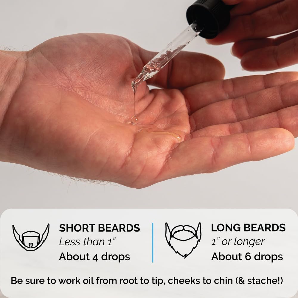 Foto 6 pulgar | Aceite Para Barba Zeus, Acondicionador Natural Para Barba Y Bigote, 30 Ml - Venta Internacional.