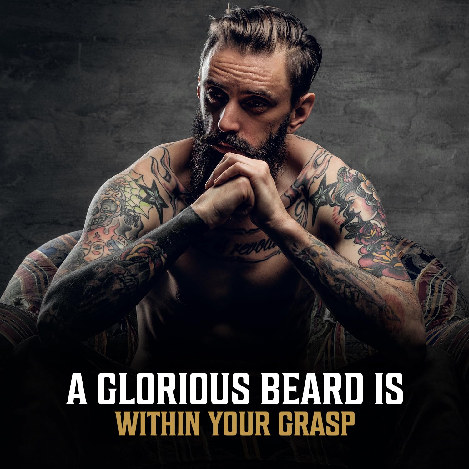 Foto 7 pulgar | Aceite Para Barba Viking Revolution Natural De Argán Y Jojoba, 90 Ml, Paquete De 3 - Venta Internacional.