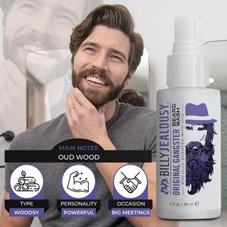 Foto 4 | Aceite Para Barba Billy Jealousy Original Gangster 60 Ml Para Hombre - Venta Internacional.