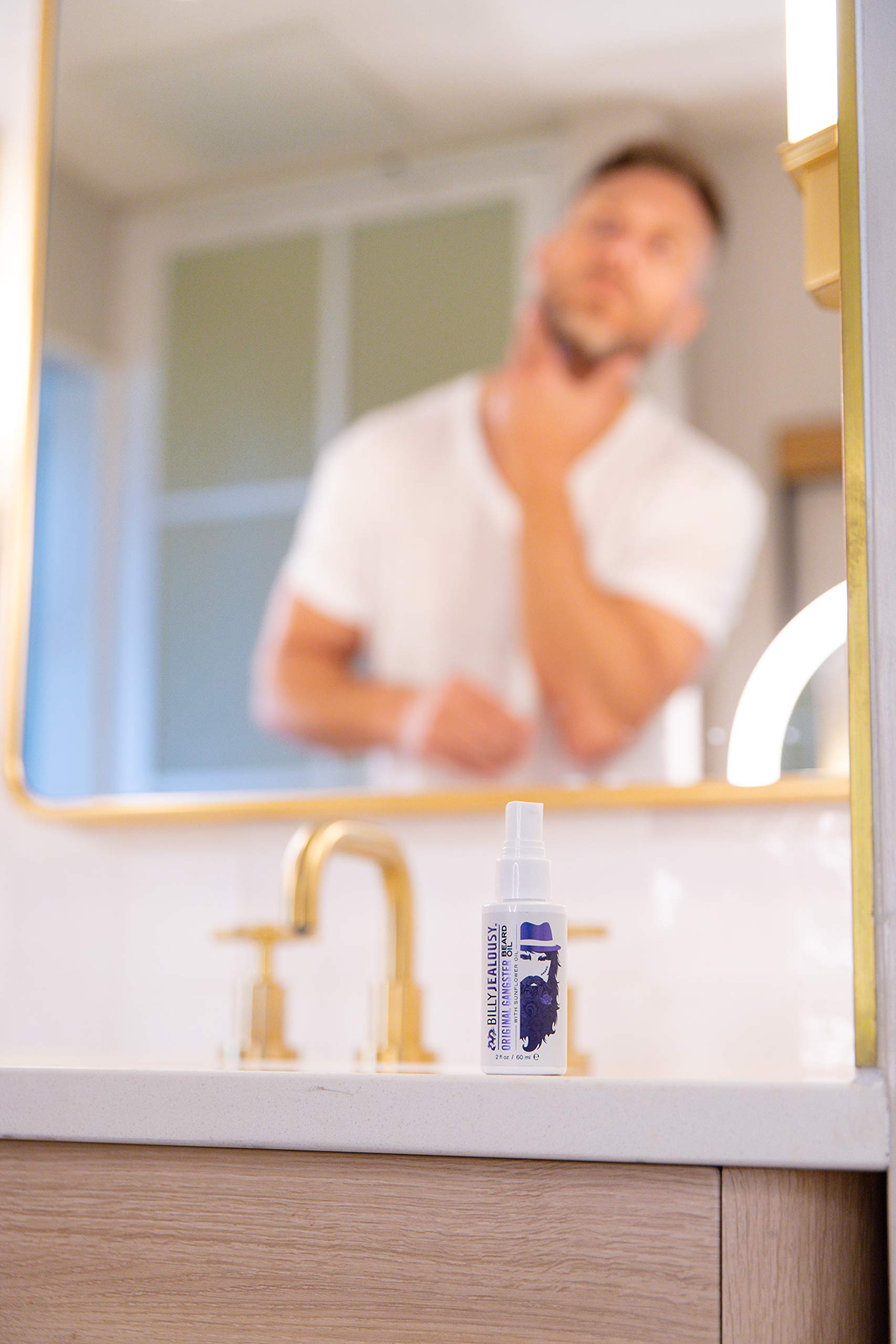 Foto 7 pulgar | Aceite Para Barba Billy Jealousy Original Gangster 60 Ml Para Hombre - Venta Internacional.