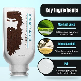 Foto 2 | Acondicionador Para Barba Billy Jealousy Original Beard Control 240 Ml - Venta Internacional.