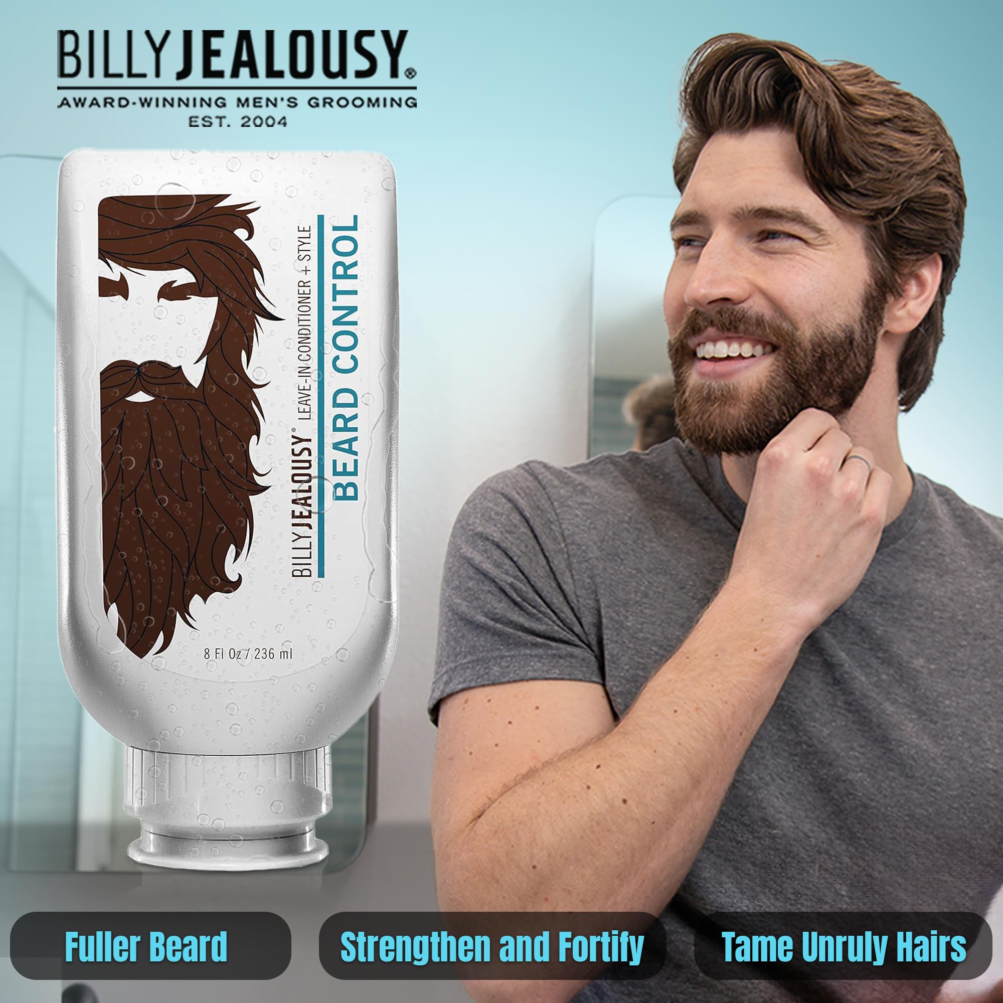 Foto 5 pulgar | Acondicionador Para Barba Billy Jealousy Original Beard Control 240 Ml - Venta Internacional.