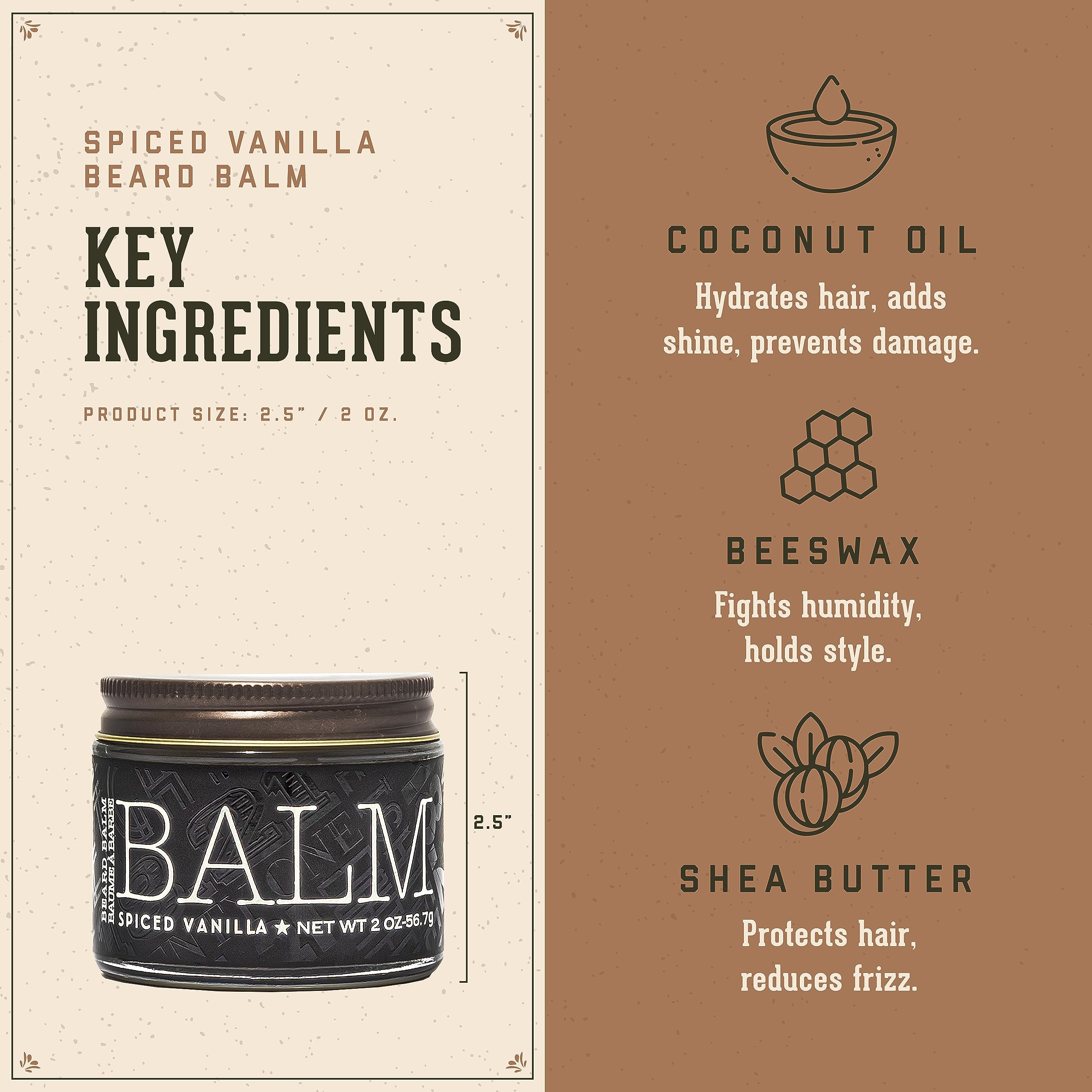 Foto 4 pulgar | Bálsamo Para Barba 18.21 Man Made Spiced Vanilla, 60 Ml, Para Hombre - Venta Internacional.