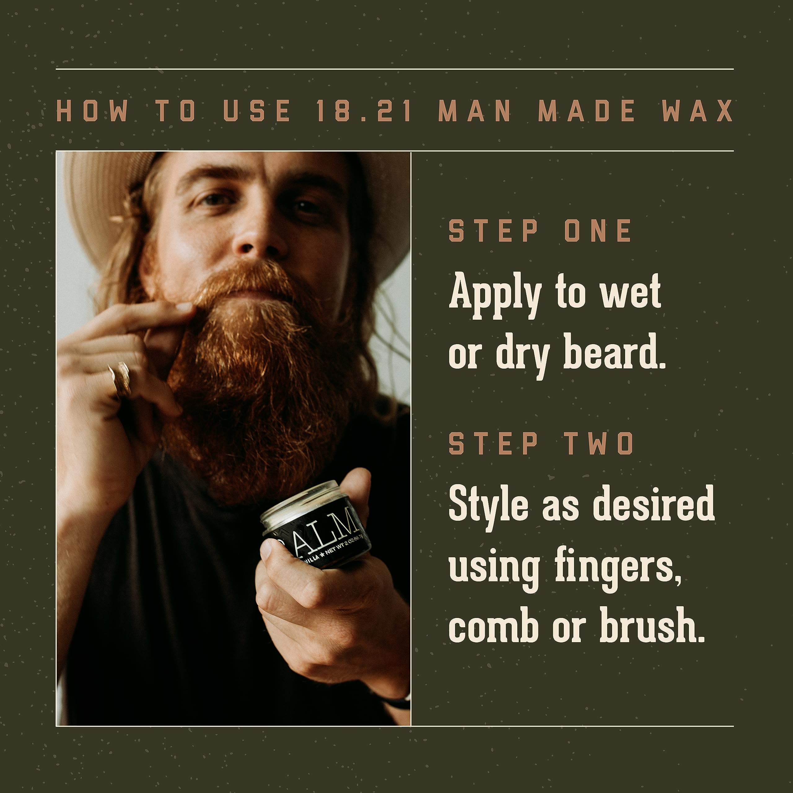 Foto 5 pulgar | Bálsamo Para Barba 18.21 Man Made Spiced Vanilla, 60 Ml, Para Hombre - Venta Internacional.
