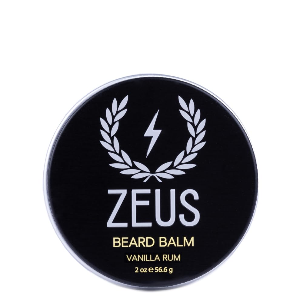 Foto 2 pulgar | Bálsamo Para Barba Zeus Natural, Cera De Abejas Y Manteca De Karité, 60 Ml, Vainilla Y Ron - Venta Internacional.