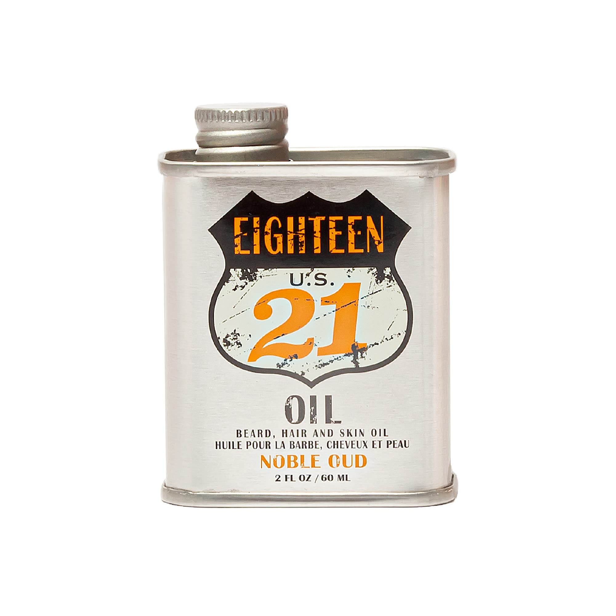 Foto 2 pulgar | Aceite 18.21 Noble Oud para Barba Cabello y Piel 60 Ml - Venta Internacional