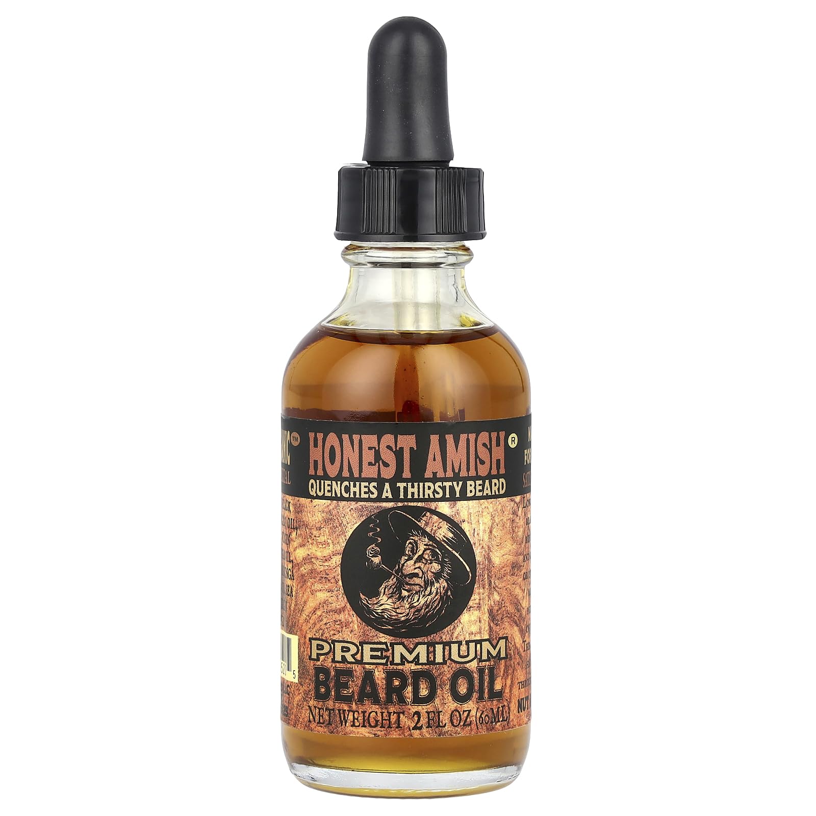 Foto 2 pulgar | Aceite Para Barba Honest Amish Premium 60 Ml - Venta Internacional.