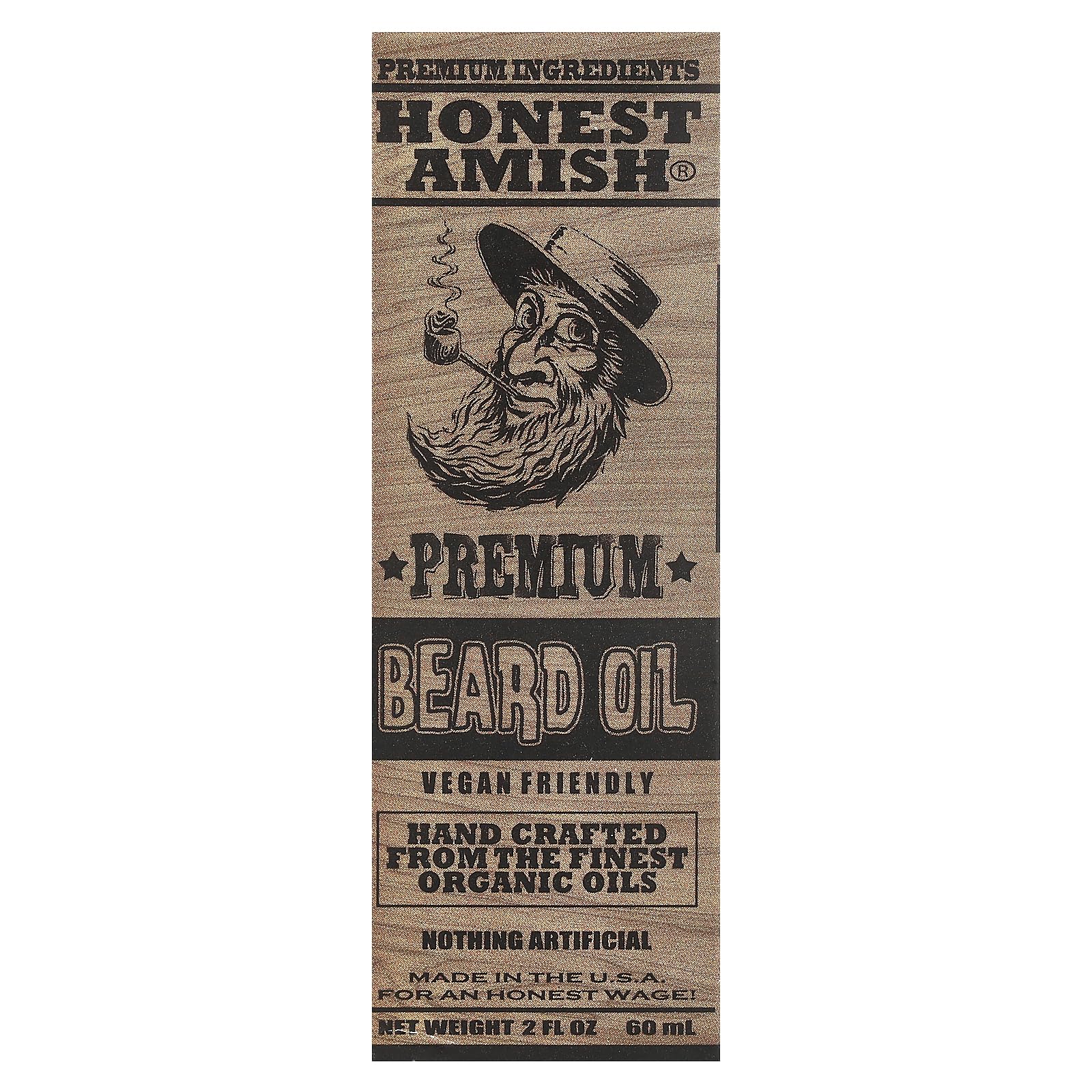 Foto 3 pulgar | Aceite Para Barba Honest Amish Premium 60 Ml - Venta Internacional.