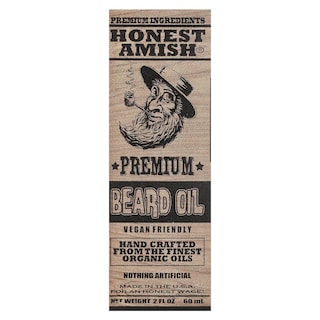 Foto 2 | Aceite Para Barba Honest Amish Premium 60 Ml - Venta Internacional.