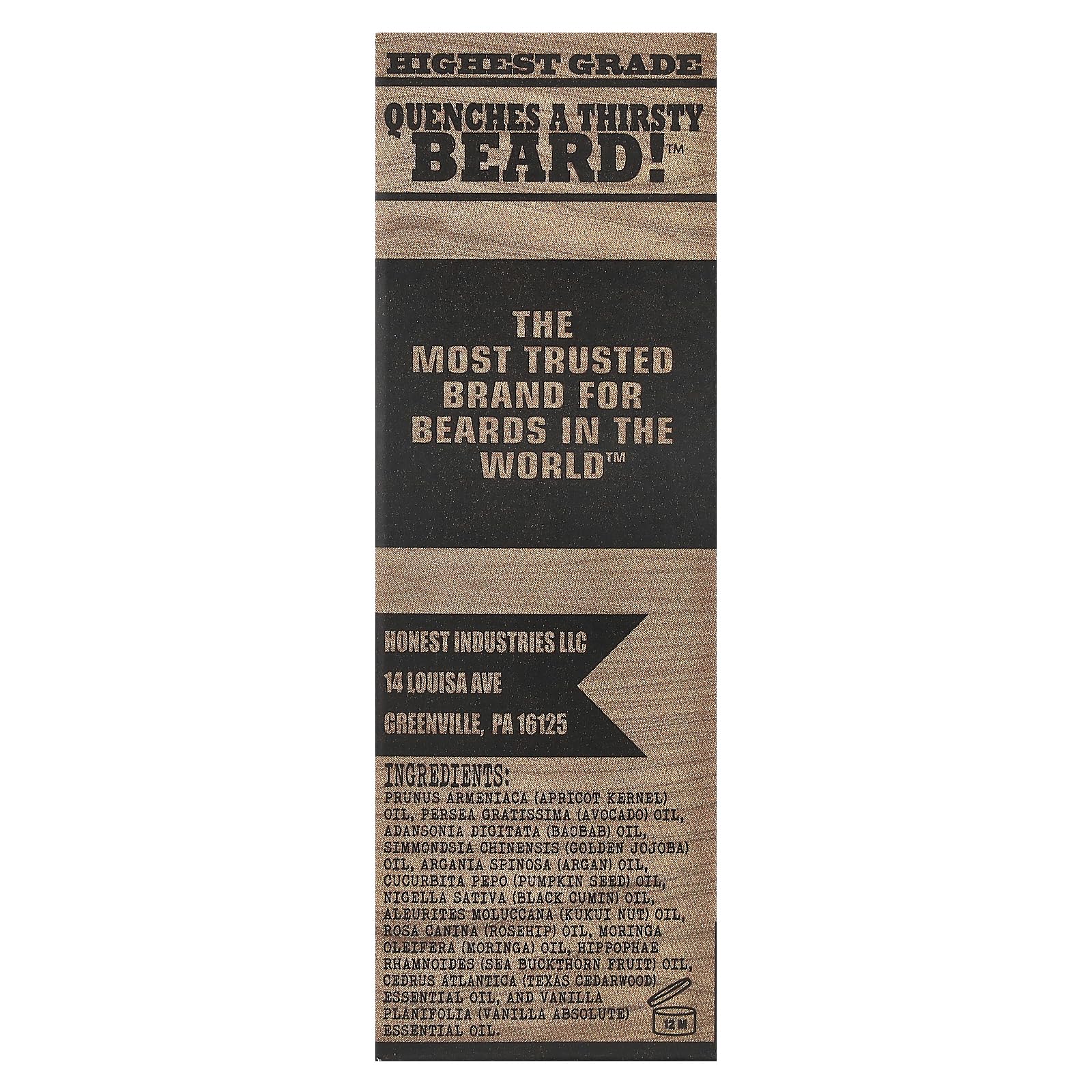 Foto 4 pulgar | Aceite Para Barba Honest Amish Premium 60 Ml - Venta Internacional.