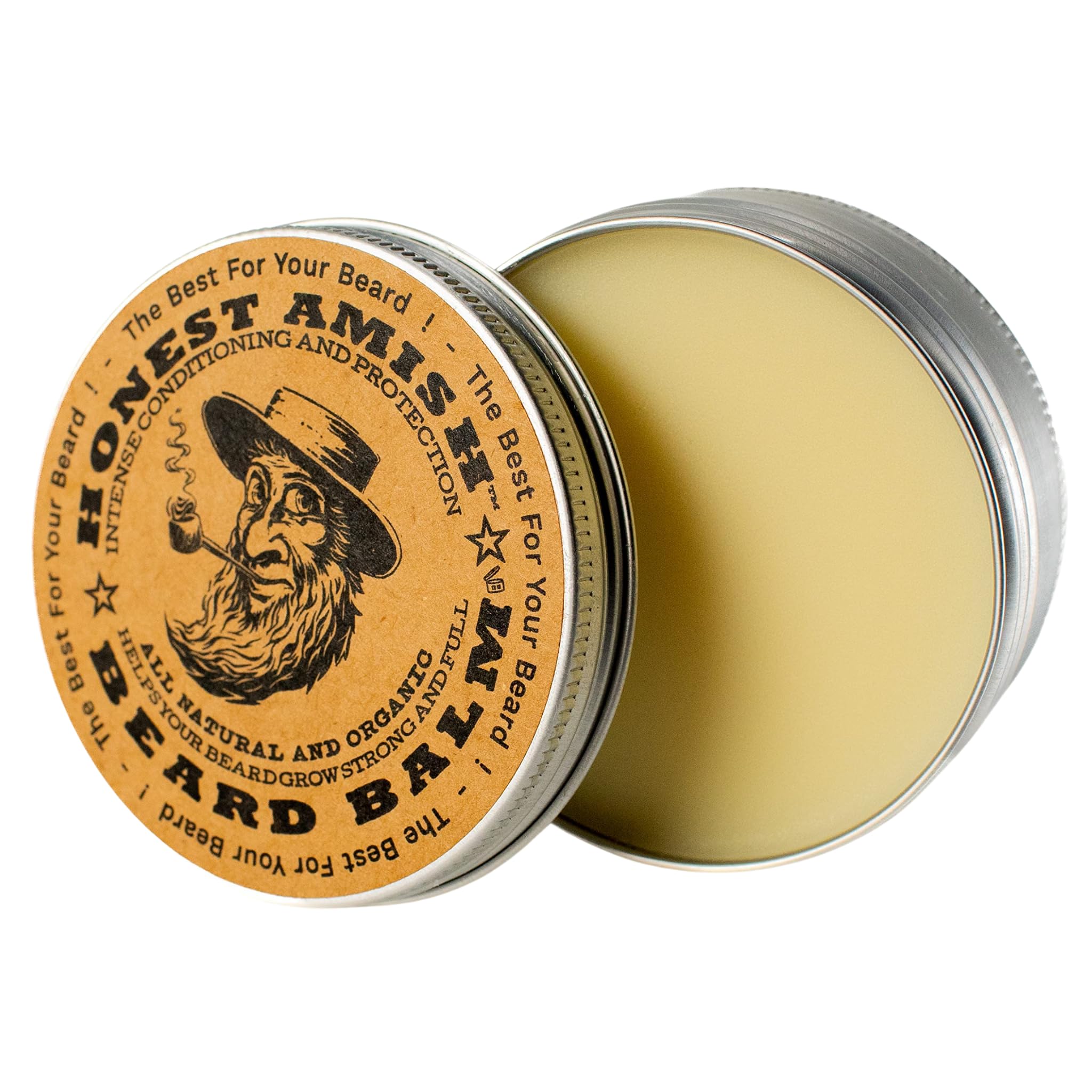 Foto 4 pulgar | Bálsamo Para Barba Honest Amish New Large En Lata Torcida De 120 Ml - Venta Internacional.