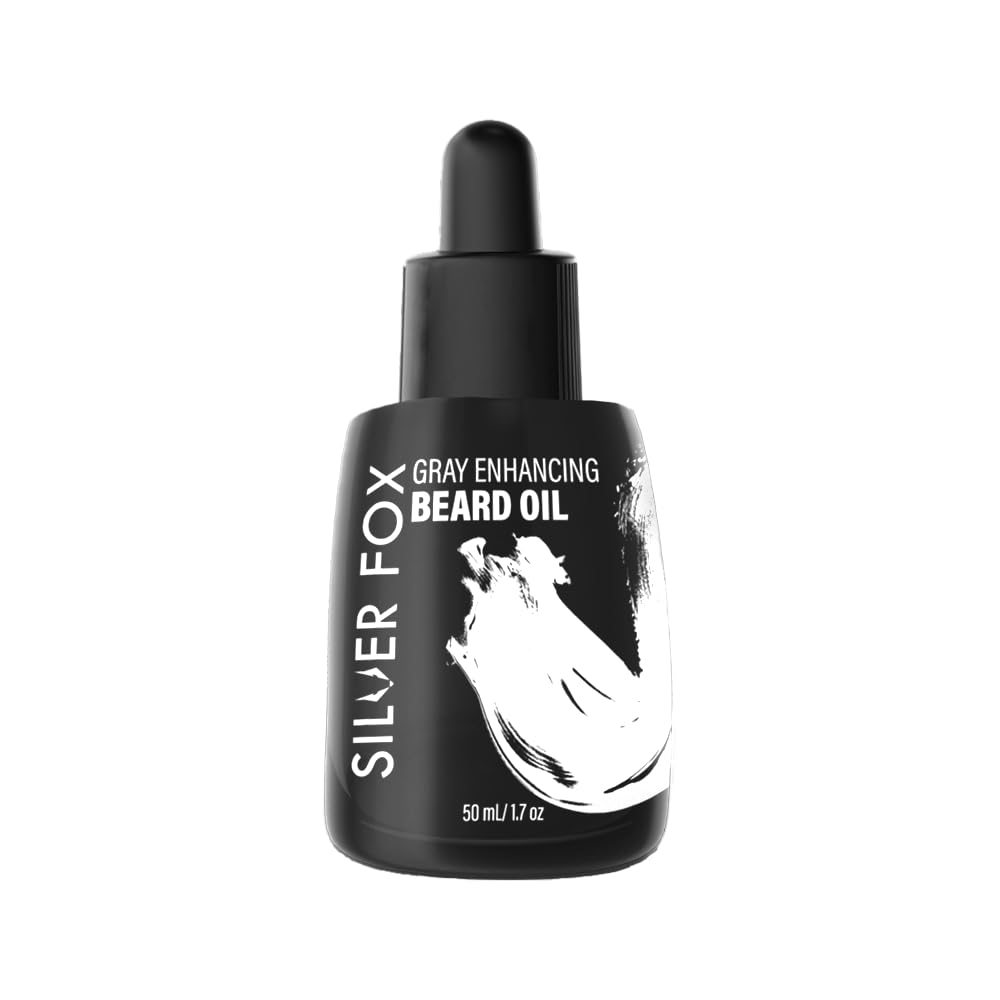 Foto 1 | Aceite Para Barba Godefroy Silver Fox Natural Para Cabellos Grises, 30 Ml - Venta Internacional.