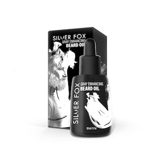 Foto 2 | Aceite Para Barba Godefroy Silver Fox Natural Para Cabellos Grises, 30 Ml - Venta Internacional.
