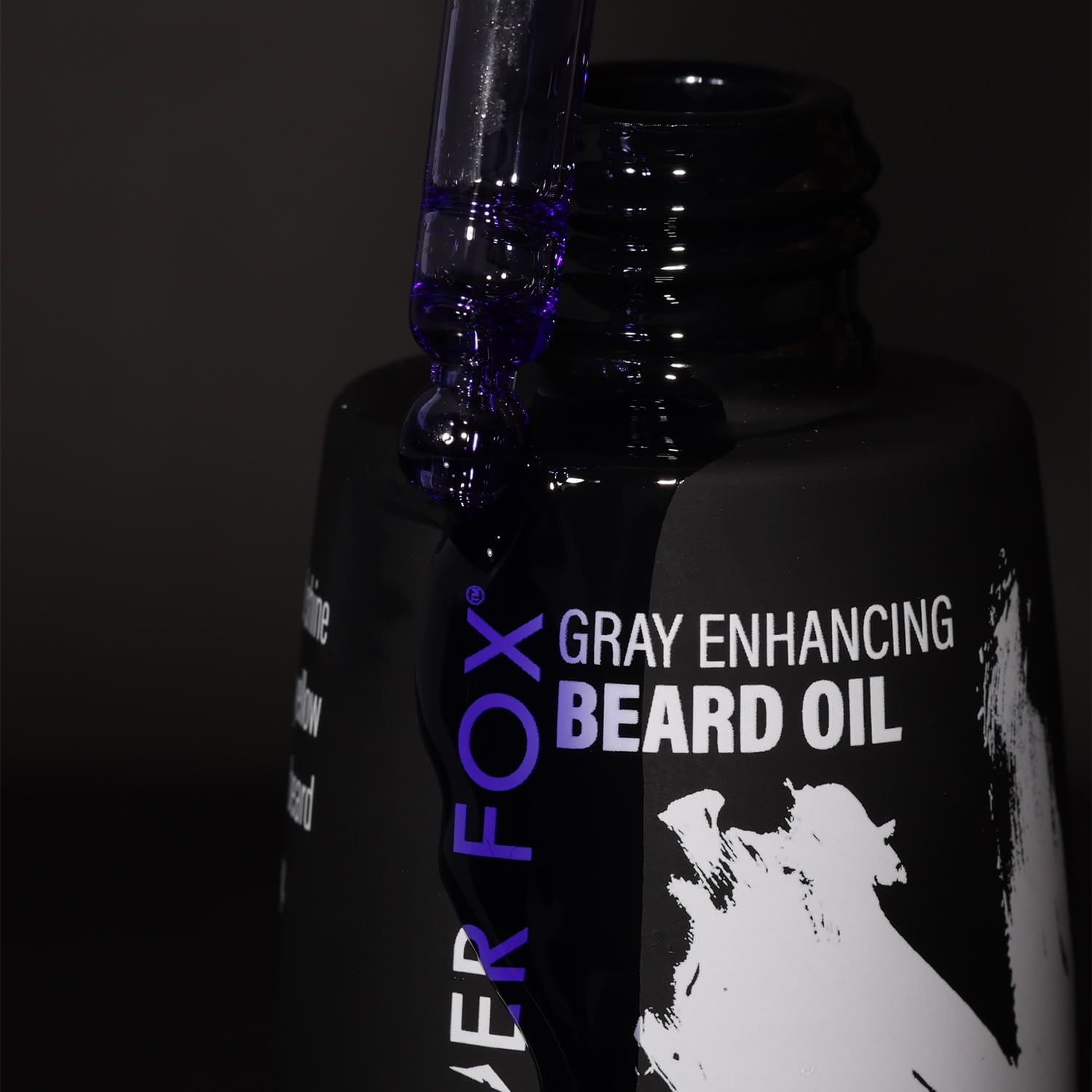 Foto 5 pulgar | Aceite Para Barba Godefroy Silver Fox Natural Para Cabellos Grises, 30 Ml - Venta Internacional.