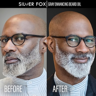 Foto 5 | Aceite Para Barba Godefroy Silver Fox Natural Para Cabellos Grises, 30 Ml - Venta Internacional.