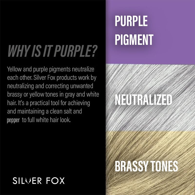 Foto 8 pulgar | Aceite Para Barba Godefroy Silver Fox Natural Para Cabellos Grises, 30 Ml - Venta Internacional.