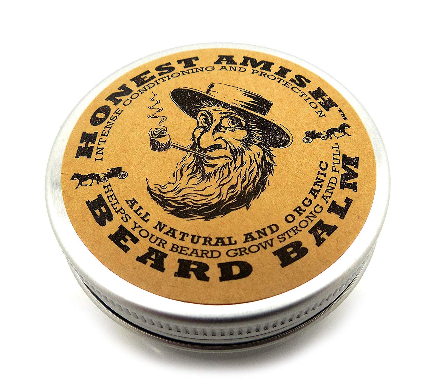 Foto 2 pulgar | Bálsamo Para Barba, Acondicionador Sin Enjuague Honest Amish, 60 Ml - Venta Internacional.
