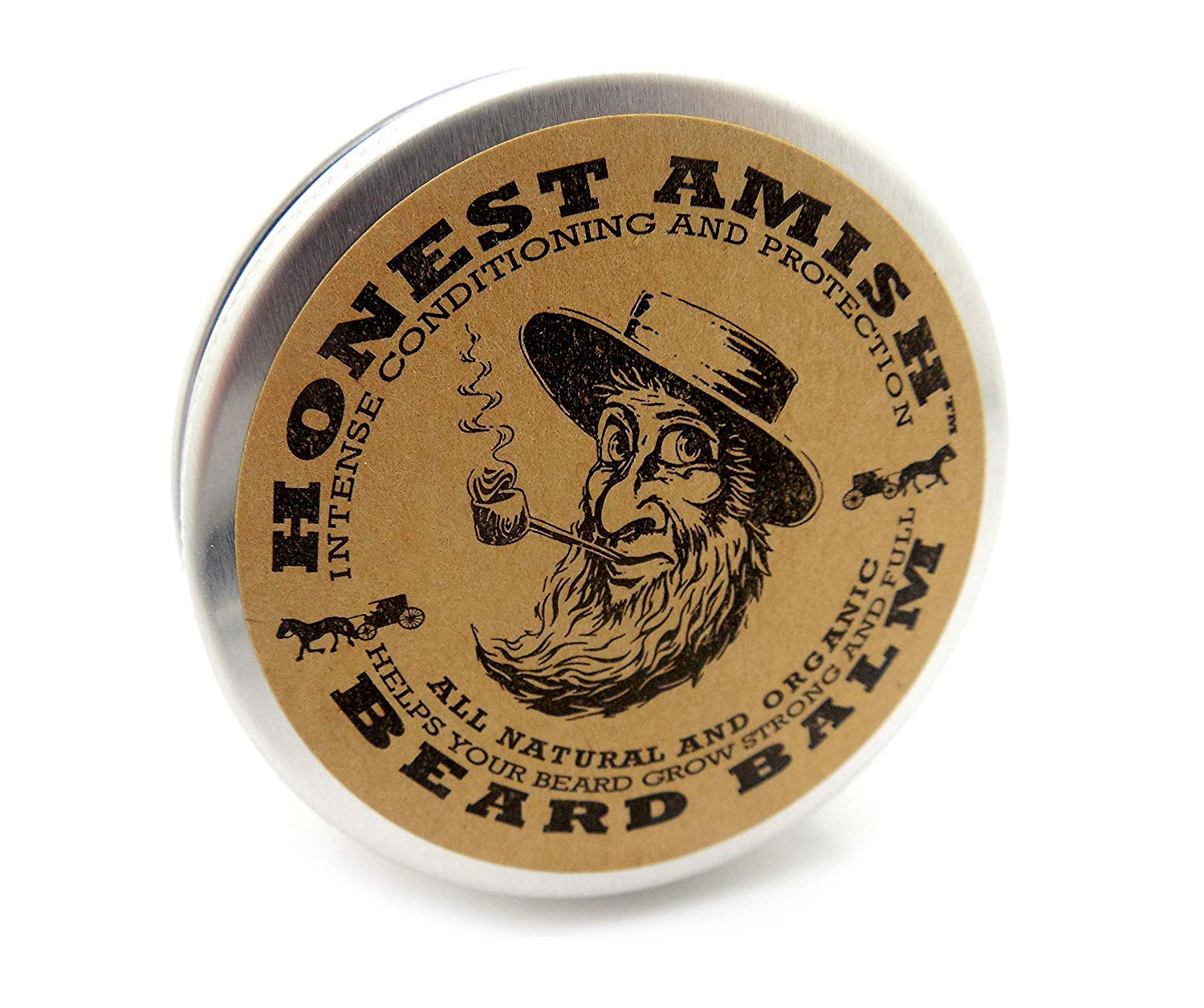 Foto 3 pulgar | Bálsamo Para Barba, Acondicionador Sin Enjuague Honest Amish, 60 Ml - Venta Internacional.