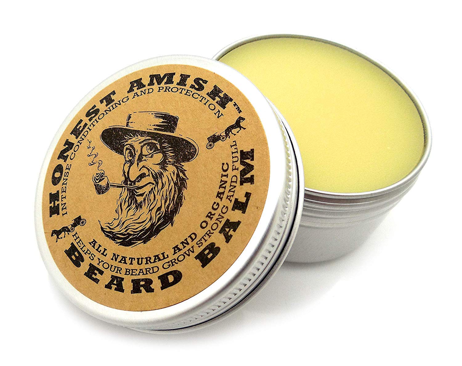 Foto 4 | Bálsamo Para Barba, Acondicionador Sin Enjuague Honest Amish, 60 Ml - Venta Internacional.