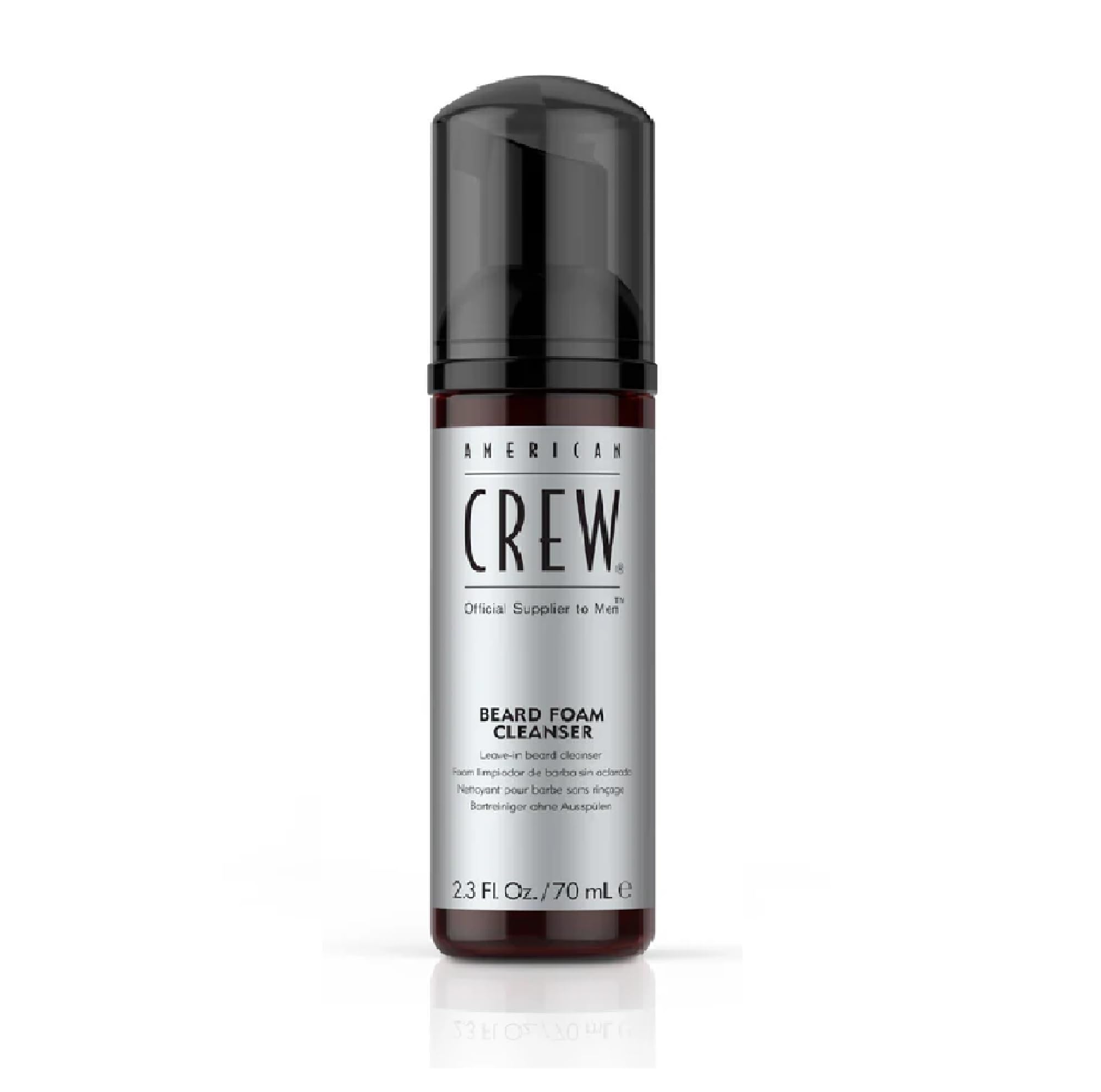 Foto 2 pulgar | Acondicionador Y Aceite Para Barba, Limpiador En Espuma American Crew, 70 Ml - Venta Internacional.