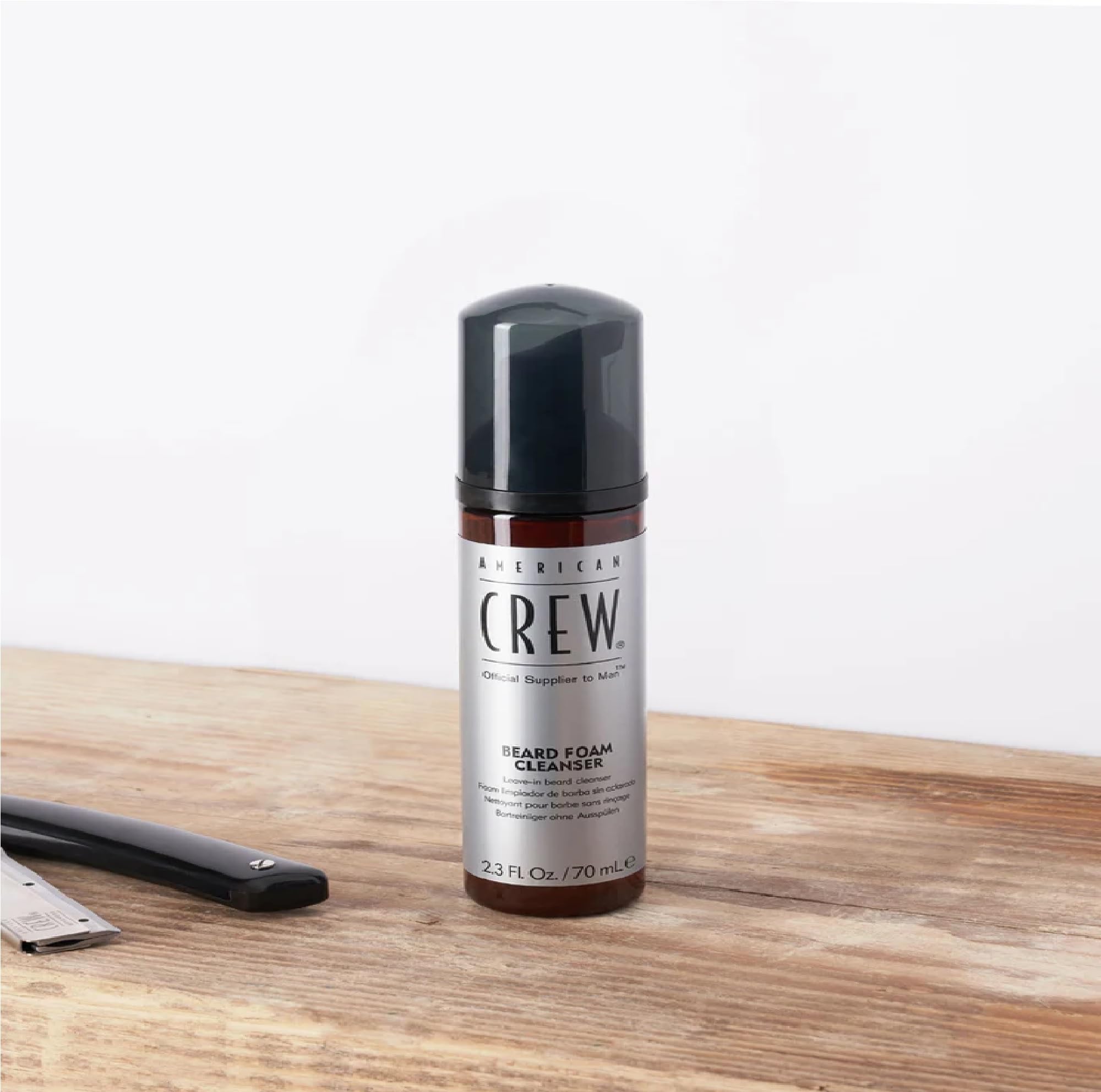 Foto 3 pulgar | Acondicionador Y Aceite Para Barba, Limpiador En Espuma American Crew, 70 Ml - Venta Internacional.