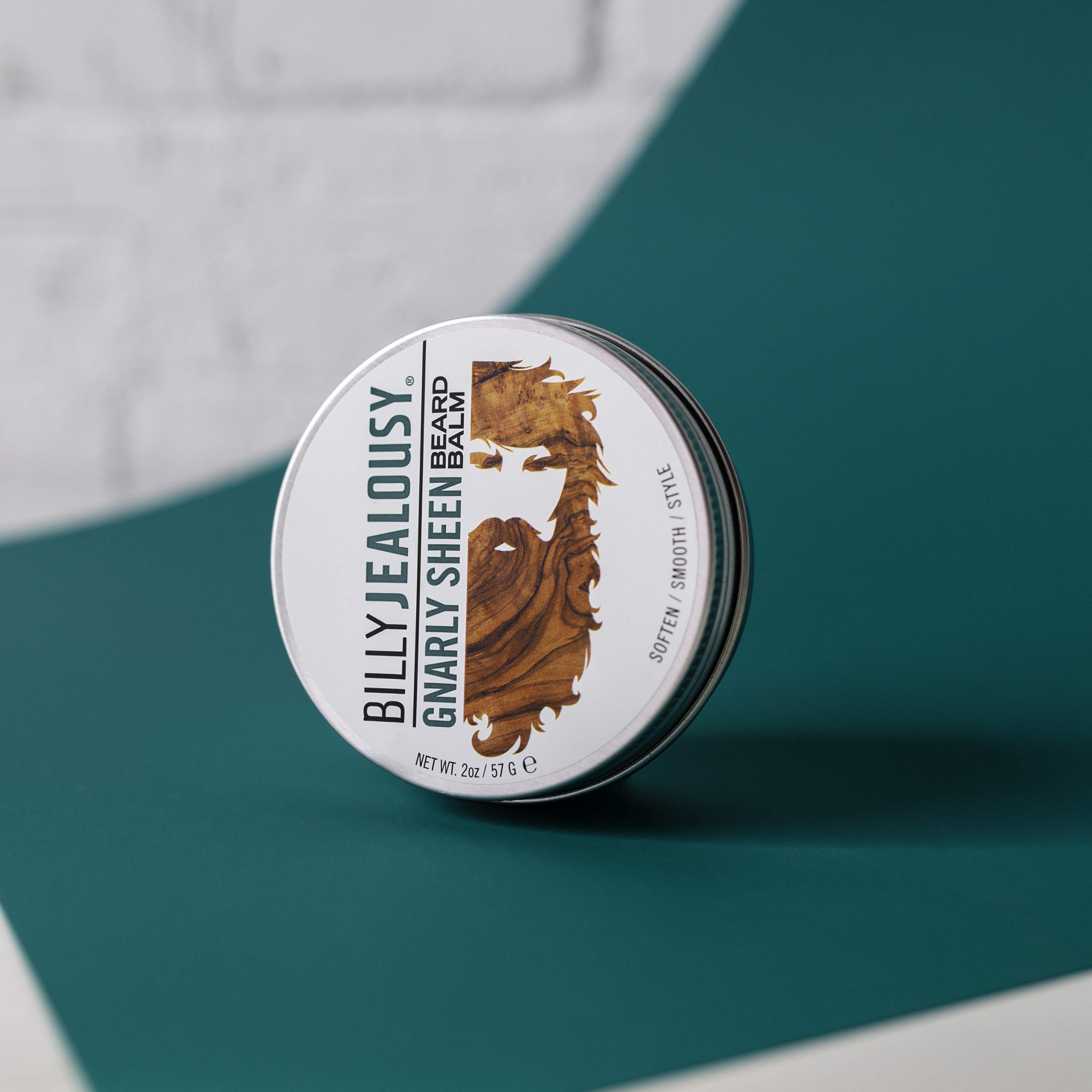 Foto 4 pulgar | Bálsamo Para Barba Billy Jealousy Gnarly Sheen Light Hold 60 Ml - Venta Internacional.