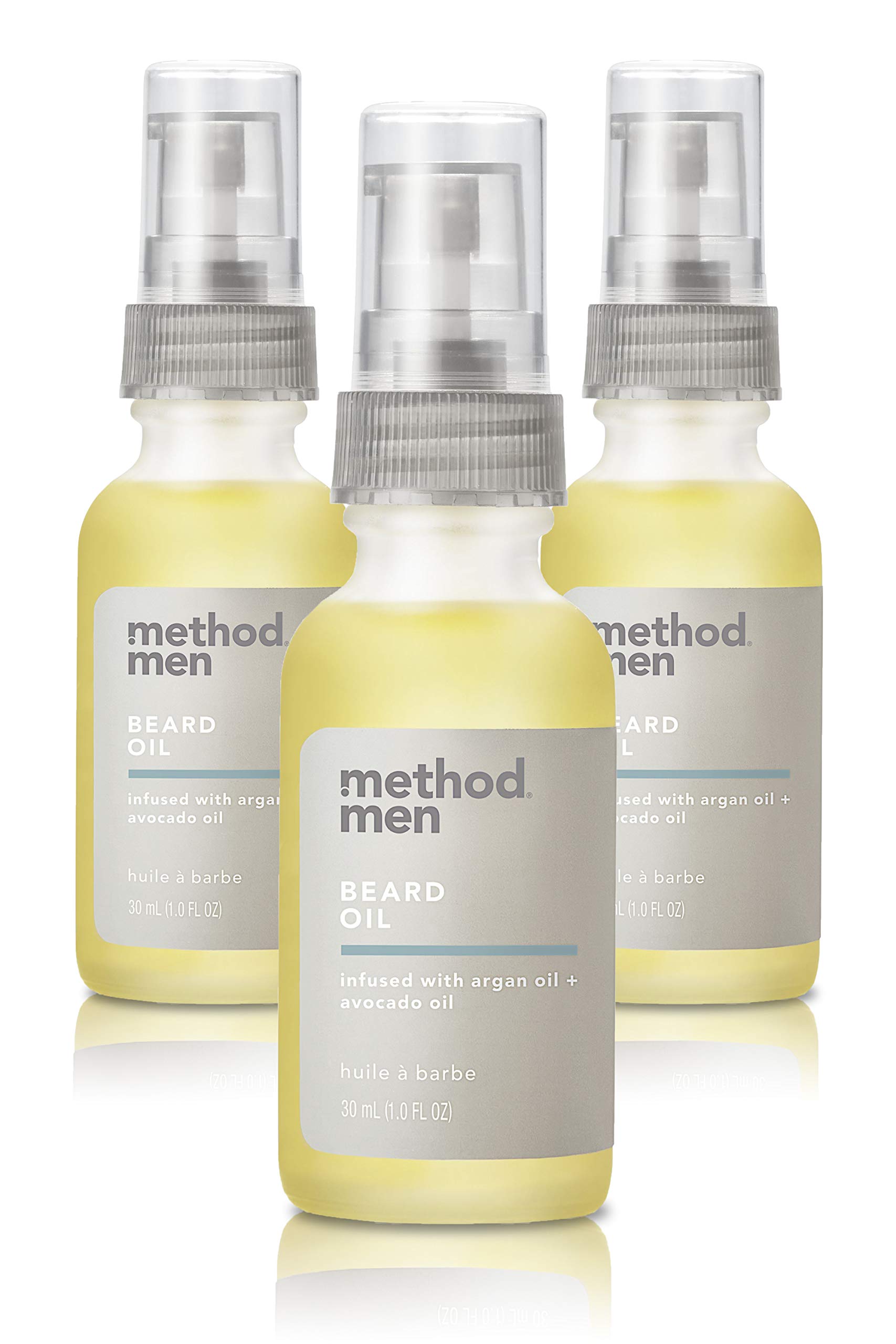 Foto 2 pulgar | Aceite Para Barba Method Sea + Surf Para Hombre, 30 Ml, Paquete De 3 - Venta Internacional.