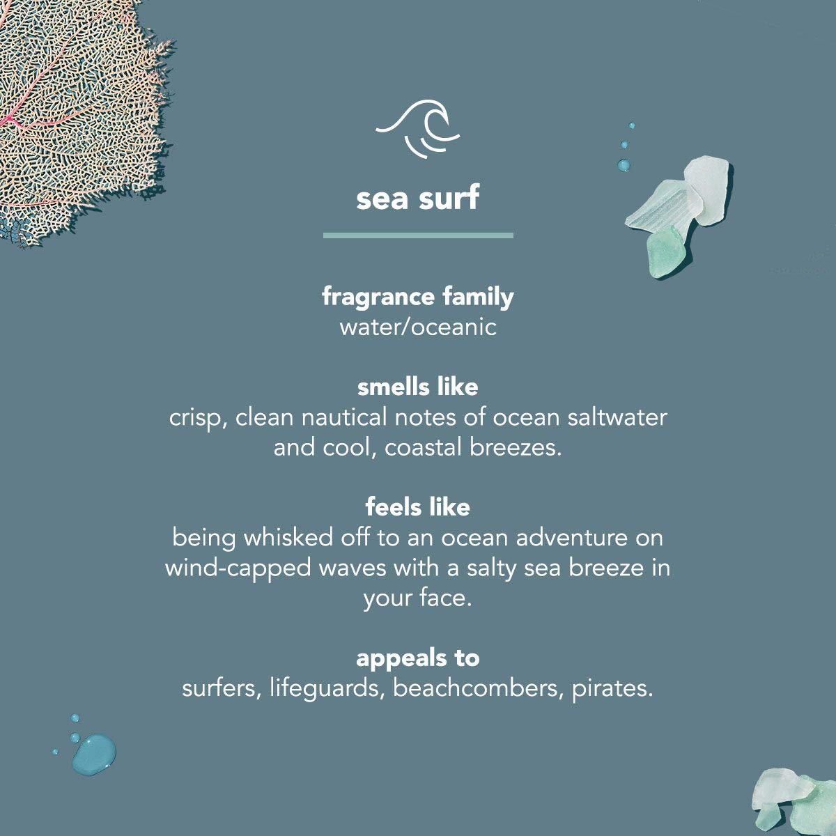 Foto 3 | Aceite Para Barba Method Sea + Surf Para Hombre, 30 Ml, Paquete De 3 - Venta Internacional.