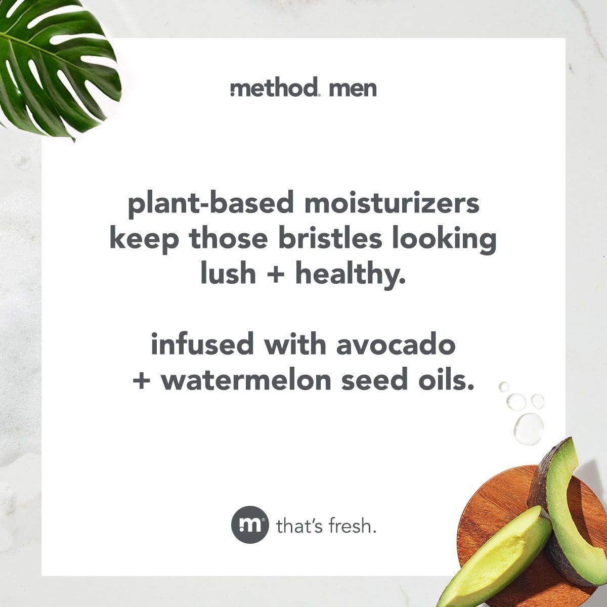 Foto 4 | Aceite Para Barba Method Sea + Surf Para Hombre, 30 Ml, Paquete De 3 - Venta Internacional.