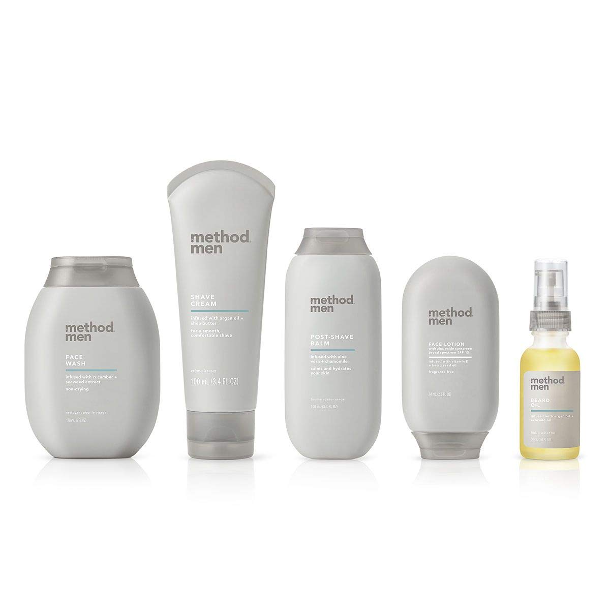 Foto 7 | Aceite Para Barba Method Sea + Surf Para Hombre, 30 Ml, Paquete De 3 - Venta Internacional.