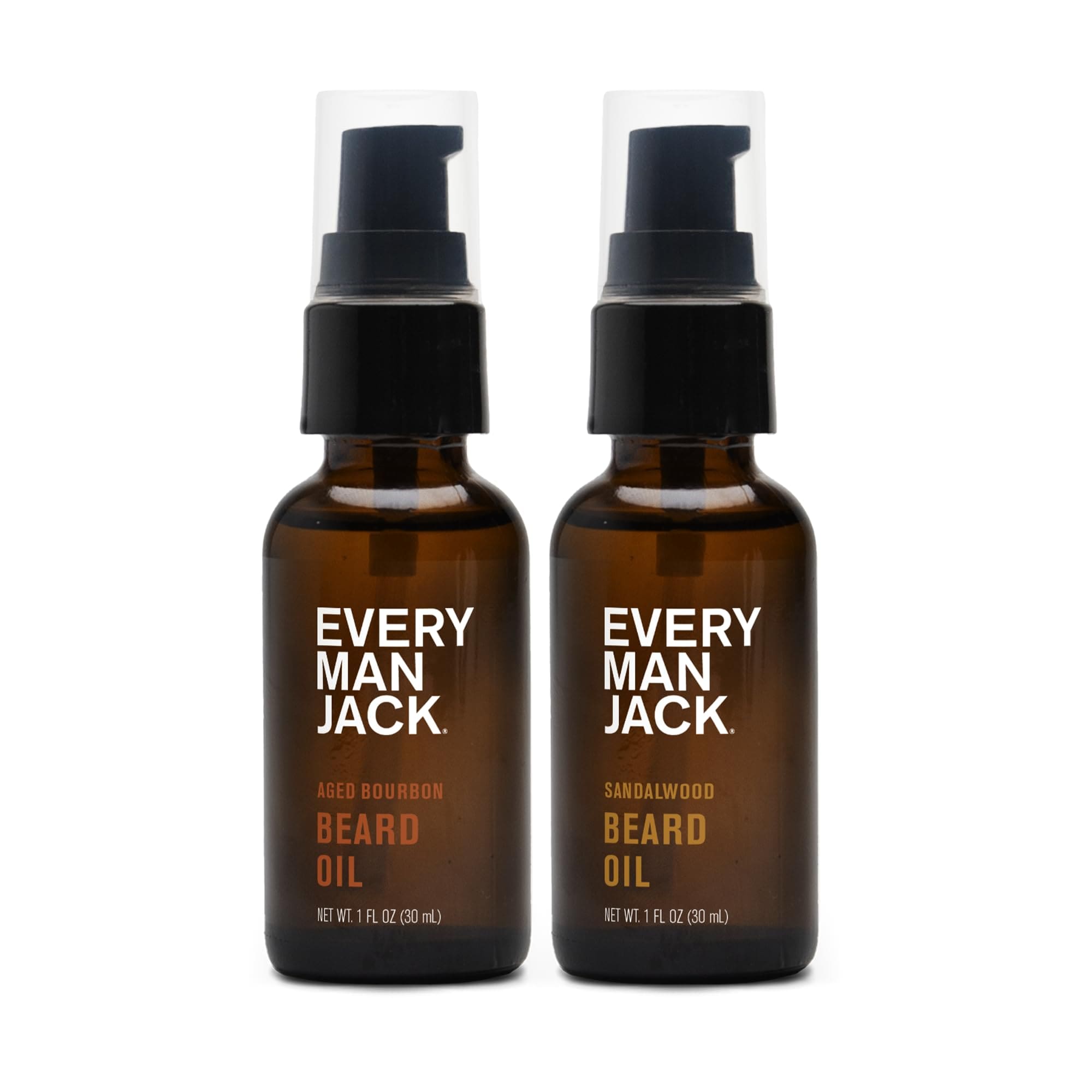 Aceite Para Barba Every Man Jack Subtle Aged Bourbon Y Sándalo, 30 Ml - Venta Internacional.