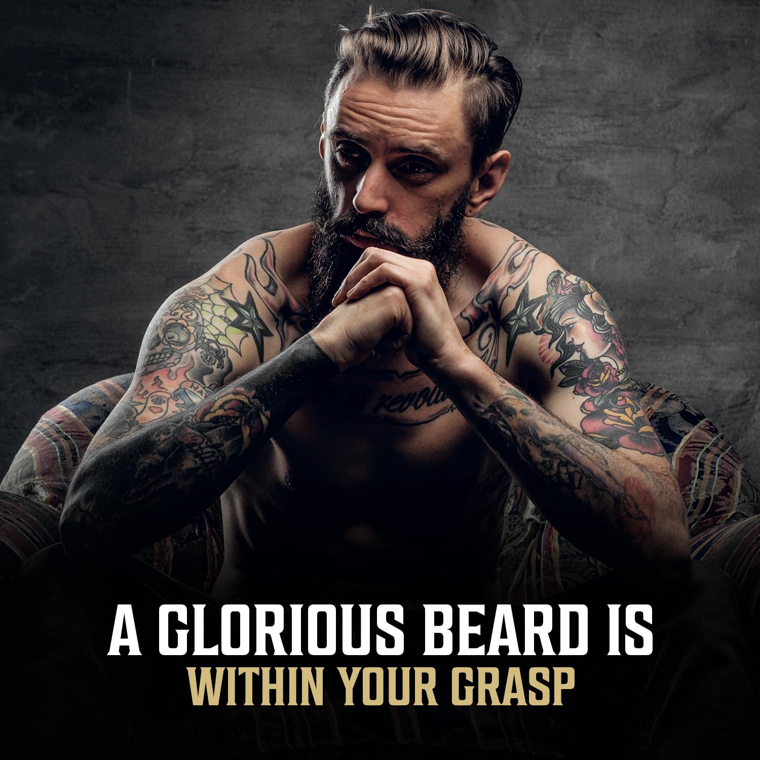 Foto 6 | Aceite Para Barba Viking Revolution Con Aroma A Vainilla Totalmente Natural Y Especiado - Venta Internacional.