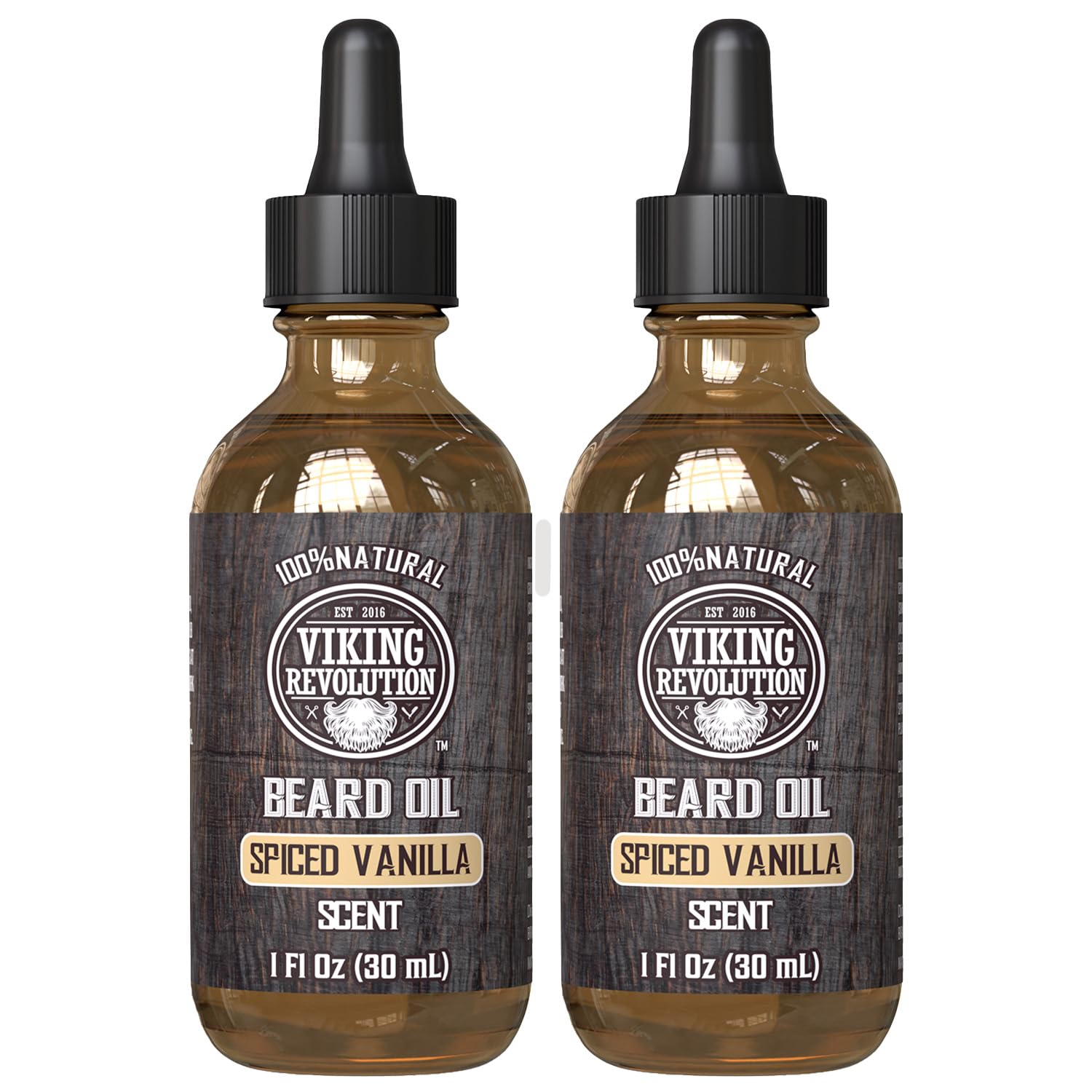 Foto 8 pulgar | Aceite Para Barba Viking Revolution Con Aroma A Vainilla Totalmente Natural Y Especiado - Venta Internacional.