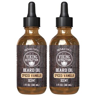 Foto 7 | Aceite Para Barba Viking Revolution Con Aroma A Vainilla Totalmente Natural Y Especiado - Venta Internacional.