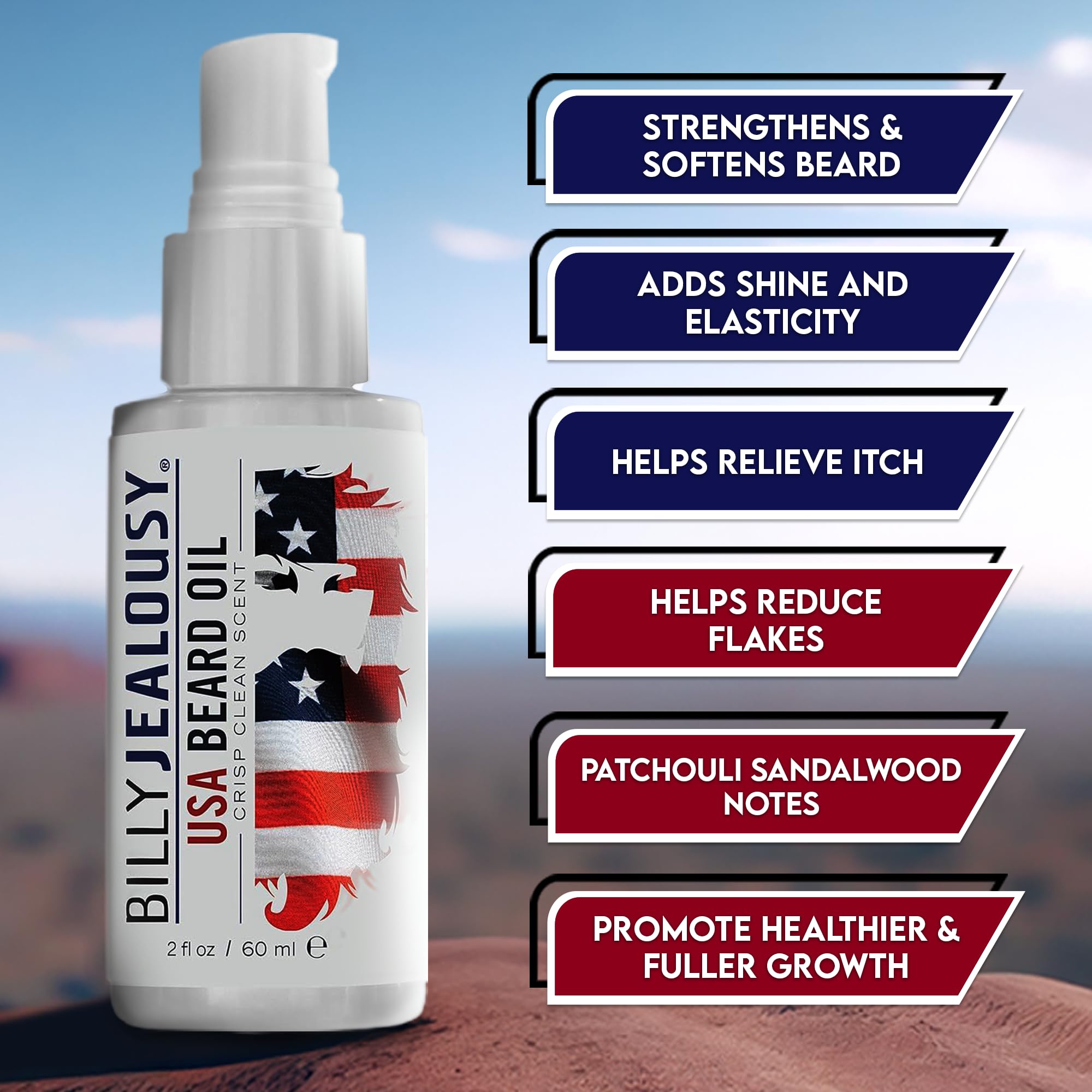 Foto 4 pulgar | Aceite Hidratante Para Barba Billy Jealousy Weightless, 60 Ml, Para Hombre - Venta Internacional.