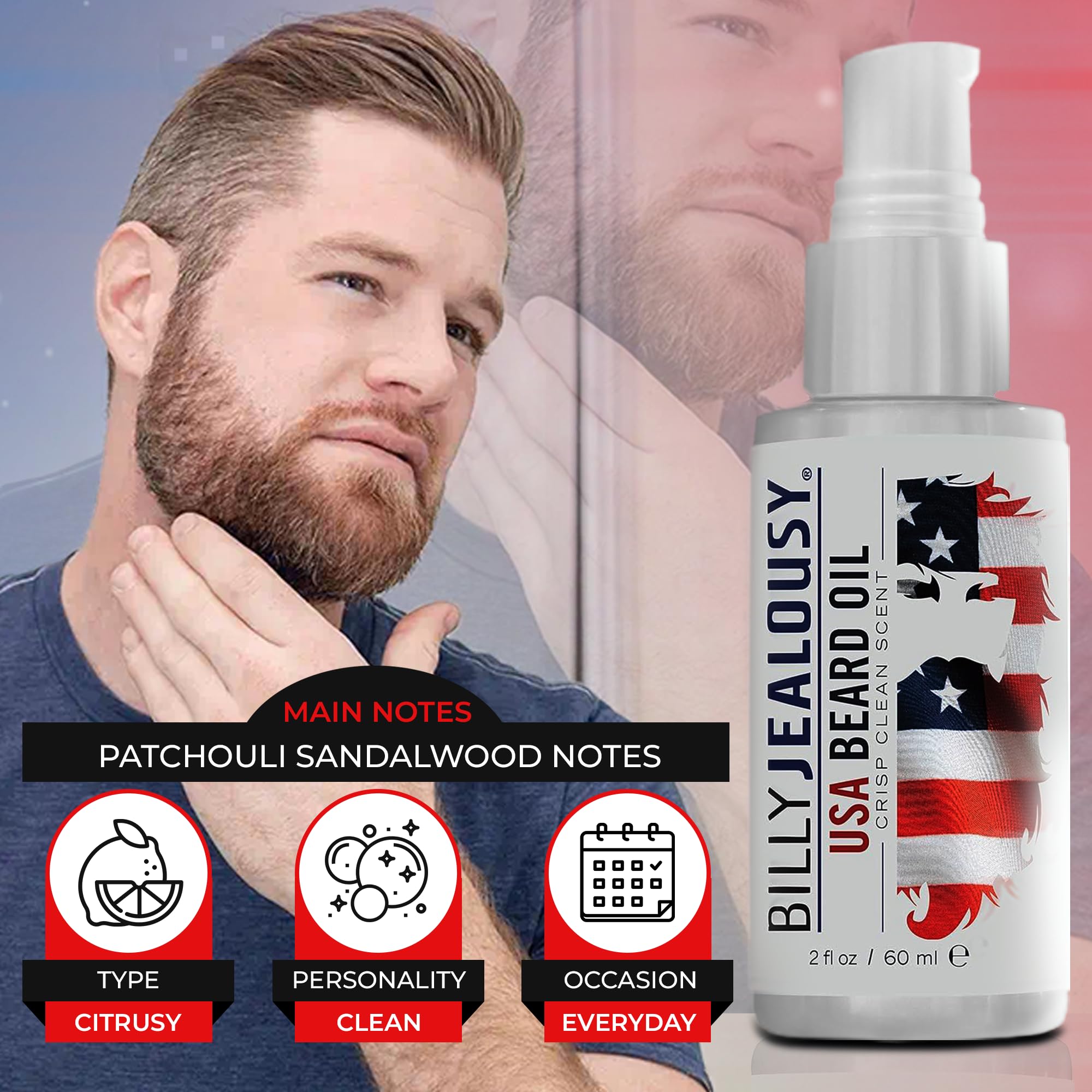 Foto 4 | Aceite Hidratante Para Barba Billy Jealousy Weightless, 60 Ml, Para Hombre - Venta Internacional.