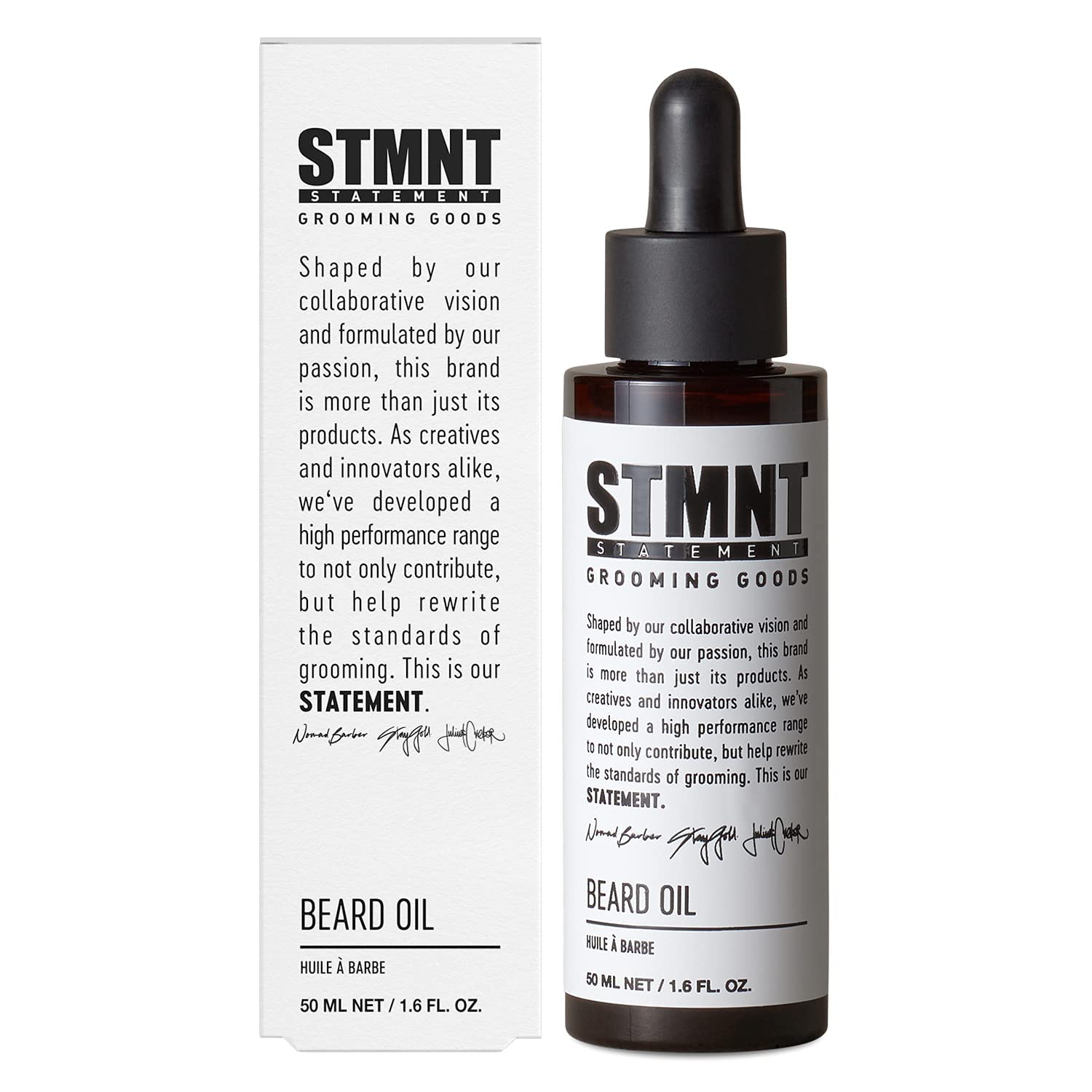 Foto 1 | Aceite Para Barba Stmnt Grooming Goods, 50 Ml, Sin Silicona - Venta Internacional.