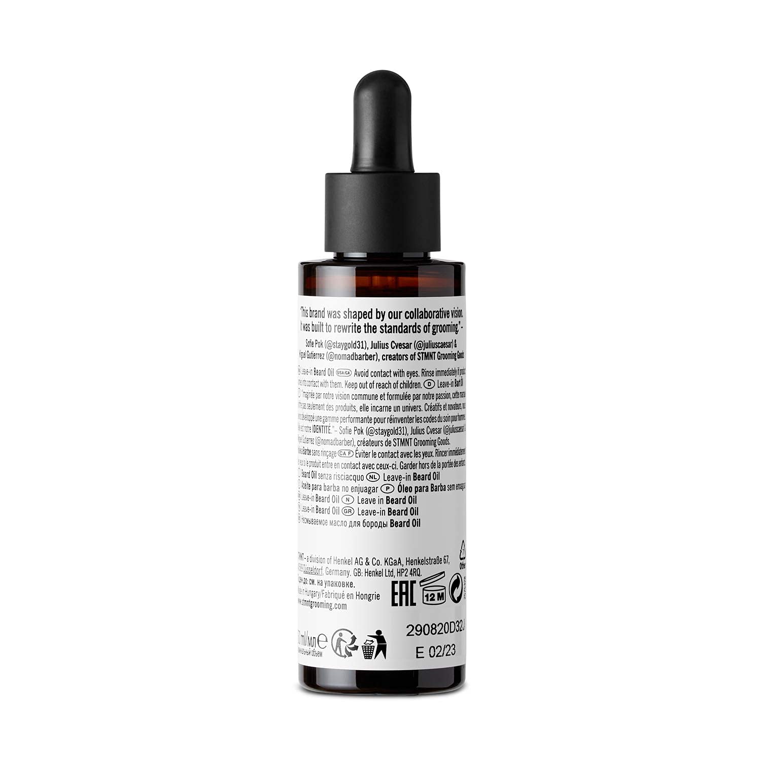 Foto 4 pulgar | Aceite Para Barba Stmnt Grooming Goods, 50 Ml, Sin Silicona - Venta Internacional.